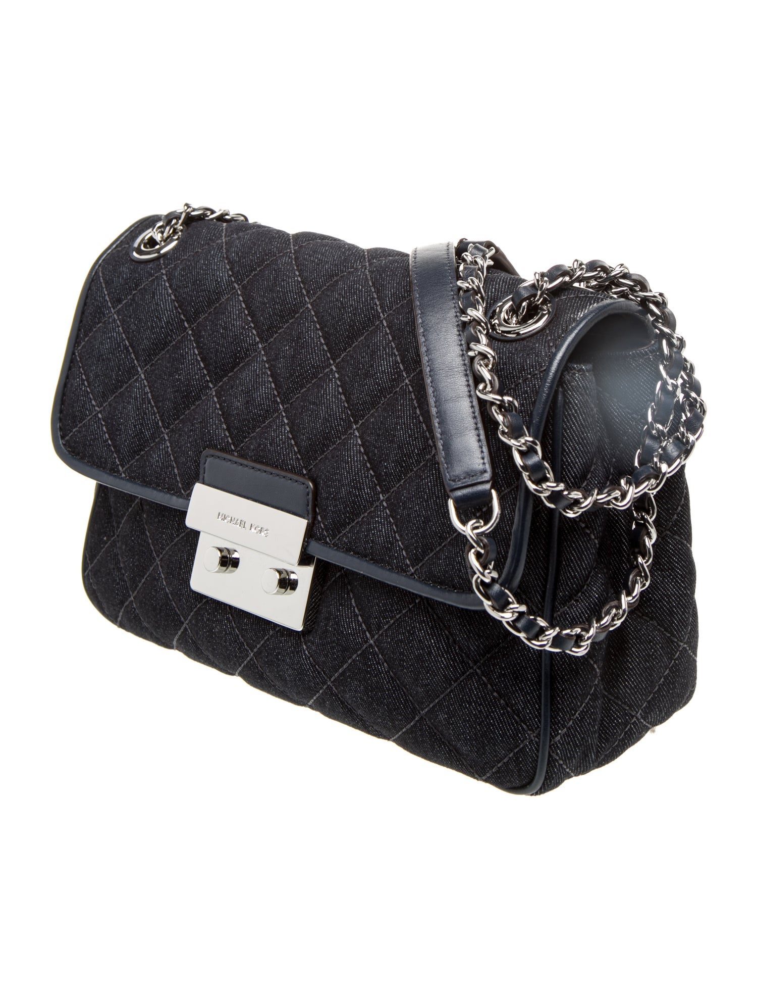 Michael Kors Denim Shoulder Bag