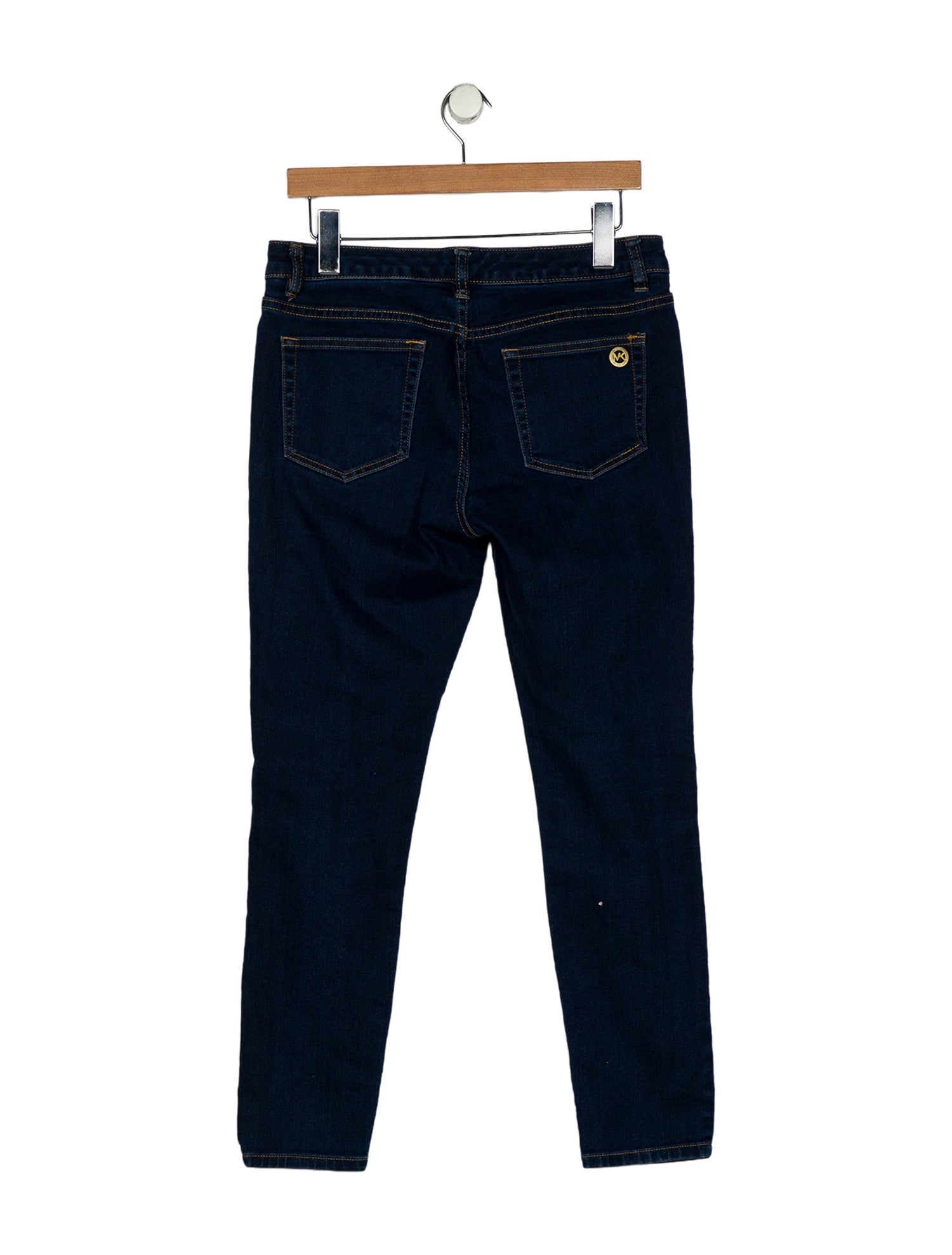 Michael Kors Mid-Rise Skinny Leg Jeans