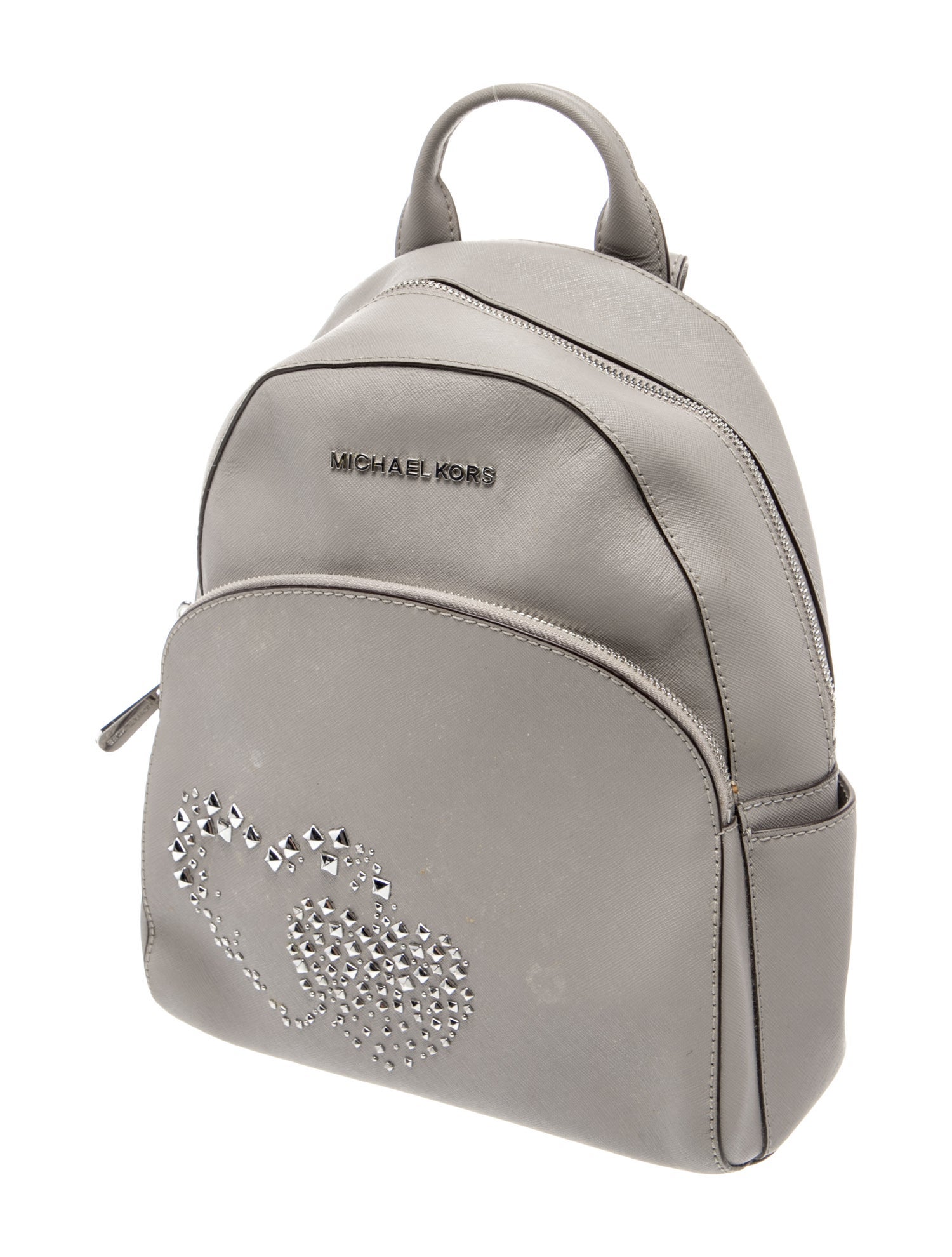 Michael Kors Nylon Backpack - Grey Backpacks, Handbags - MIC324602