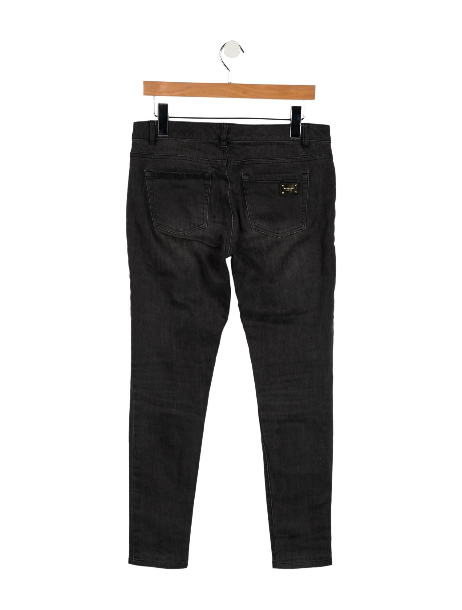 Michael Kors Mid-Rise Skinny Leg Jeans