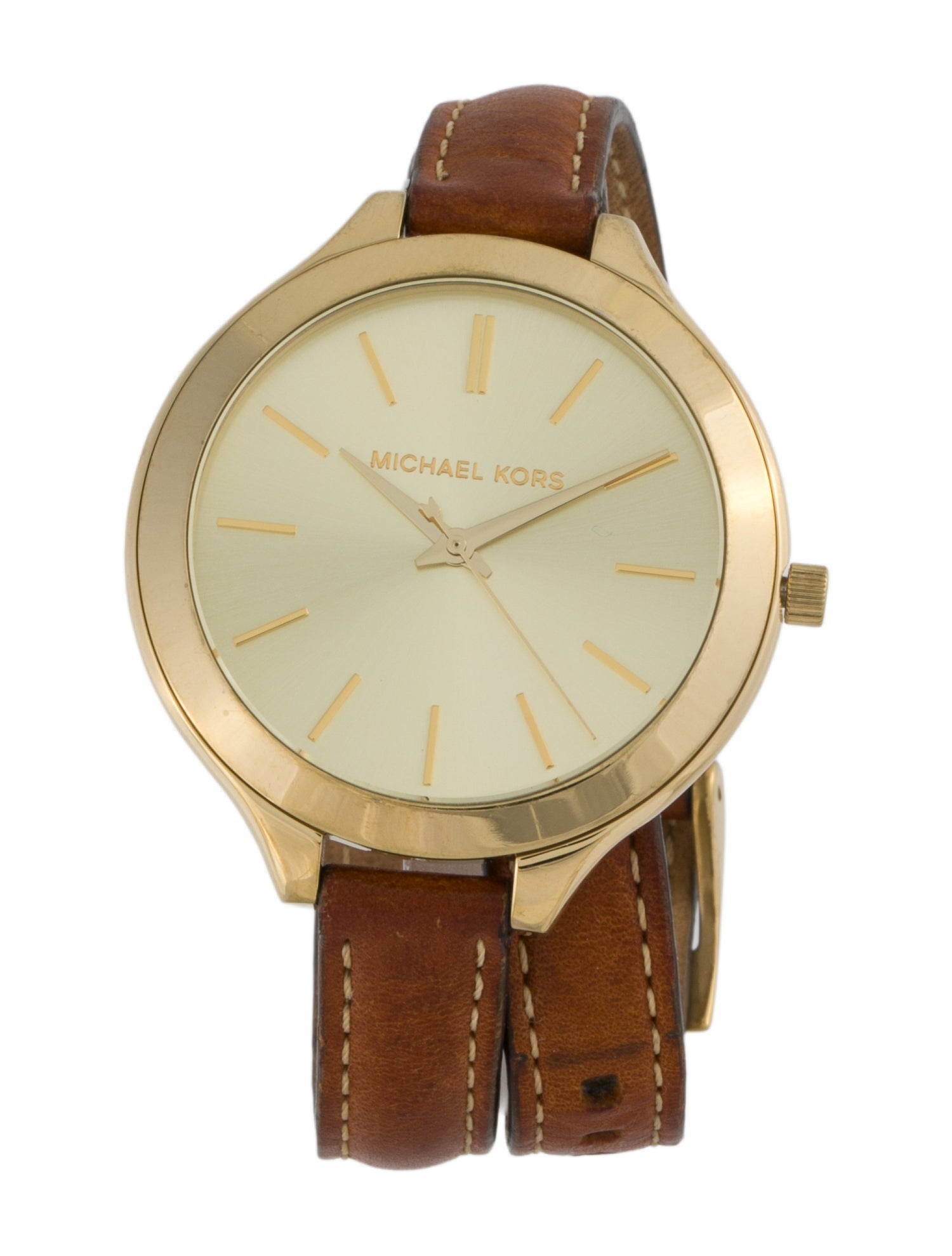 Michael Kors Slim Runway Watch