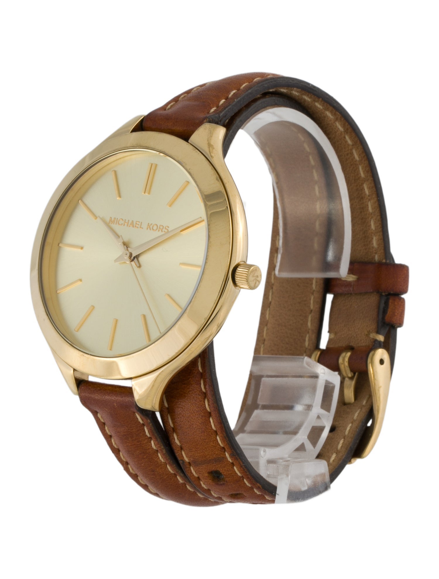 Michael Kors Slim Runway Watch