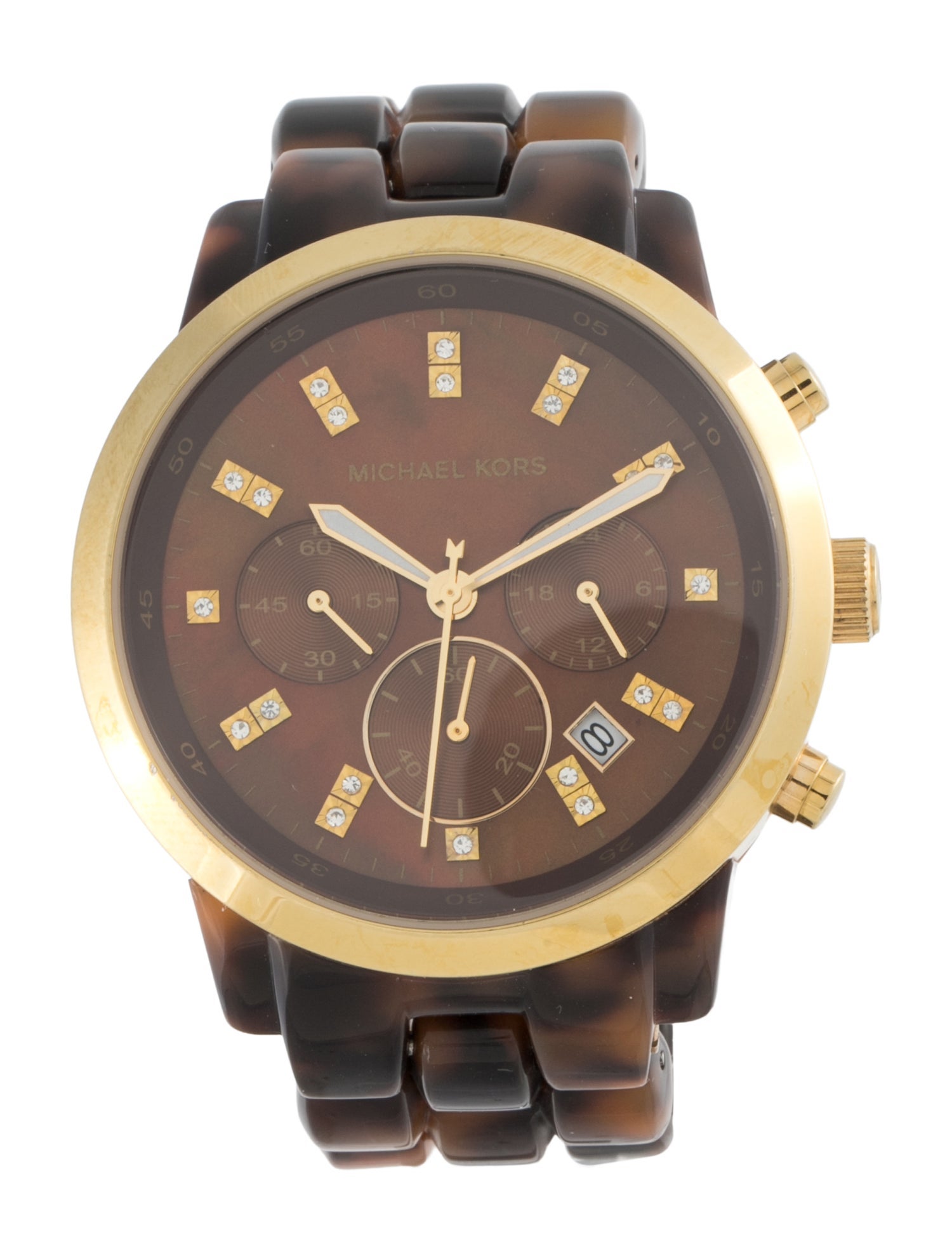 Michael Kors Glitz Watch