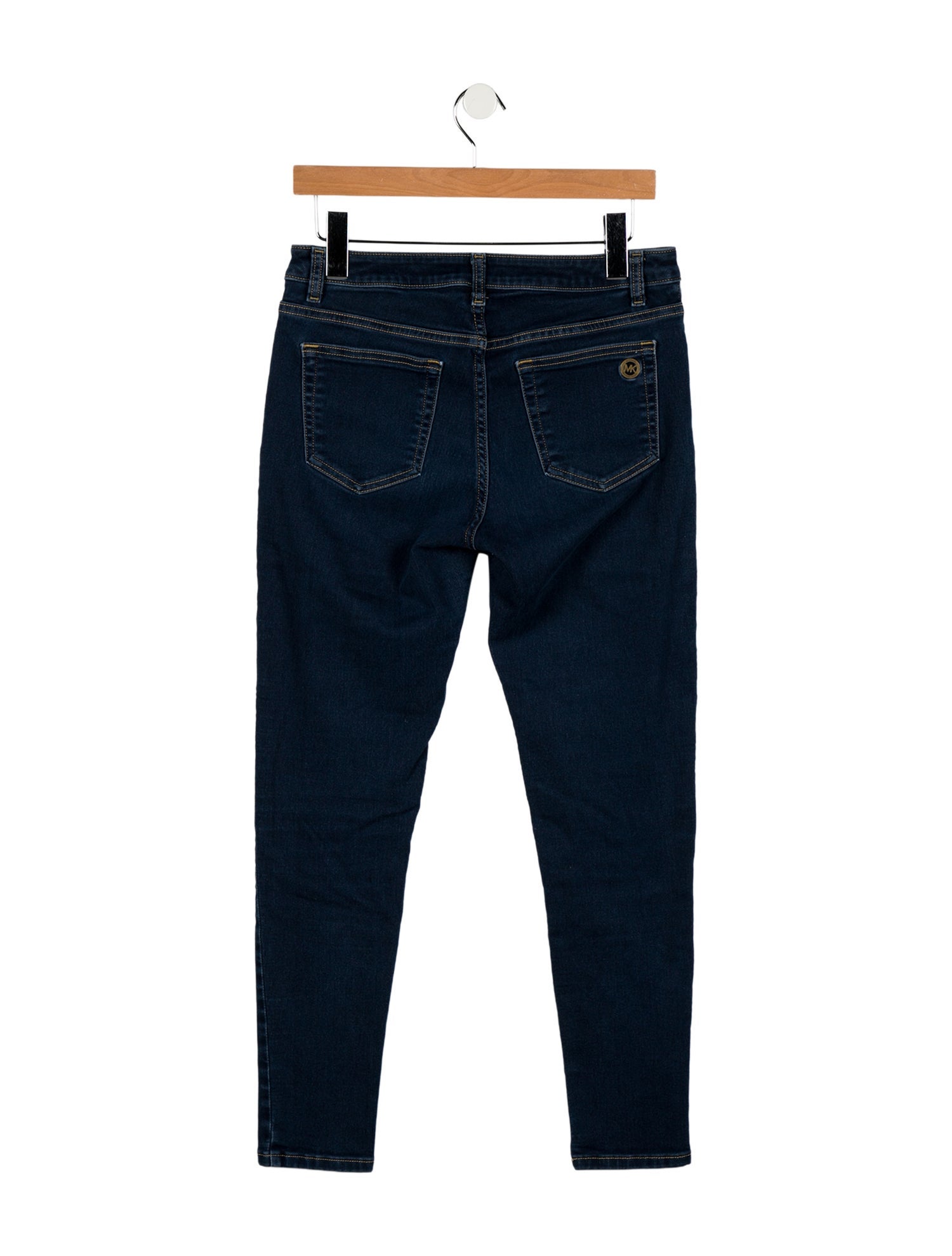 Michael Kors Mid-Rise Skinny Leg Jeans