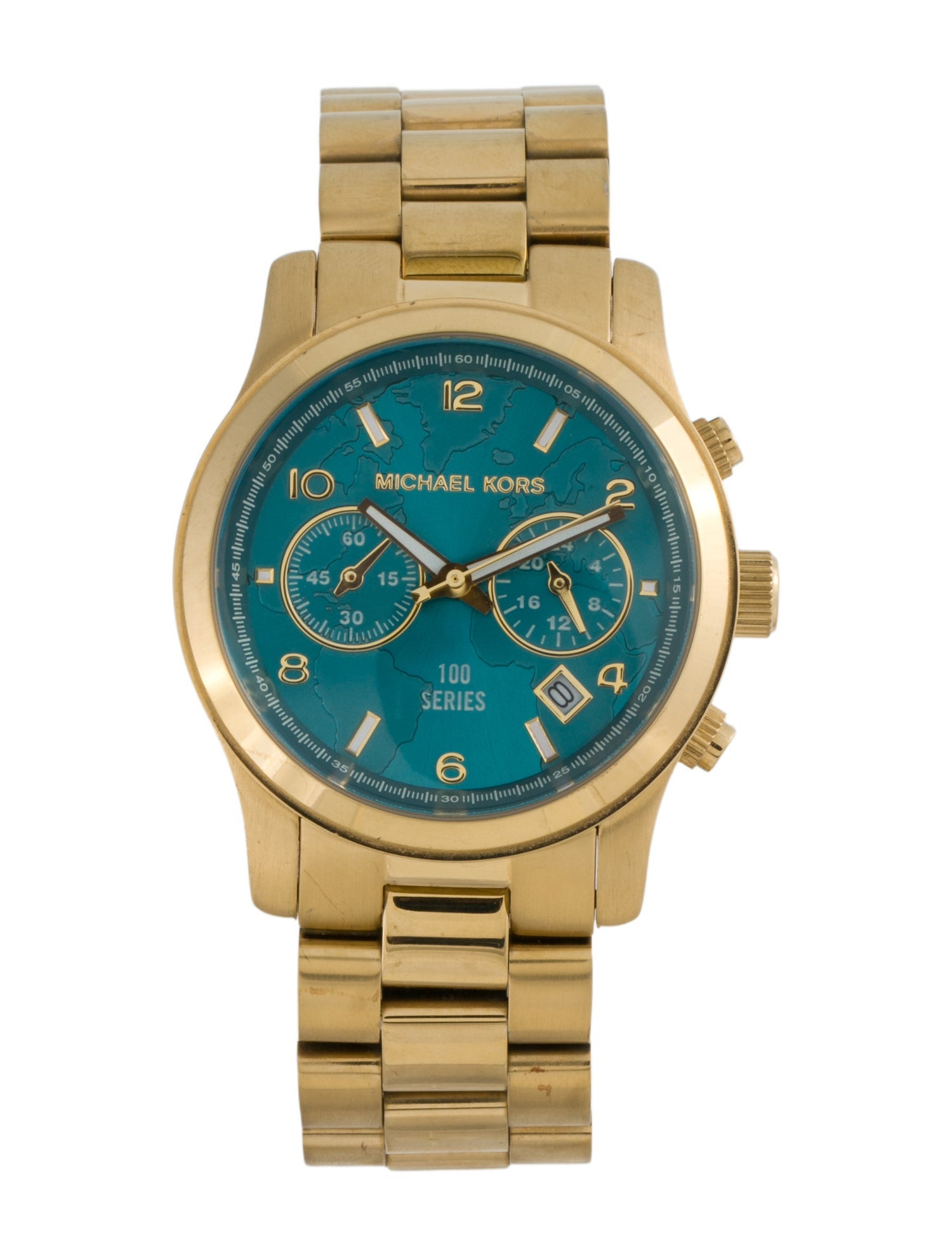 Michael Kors Runway "Watch Hunger Stop" Edition Watch