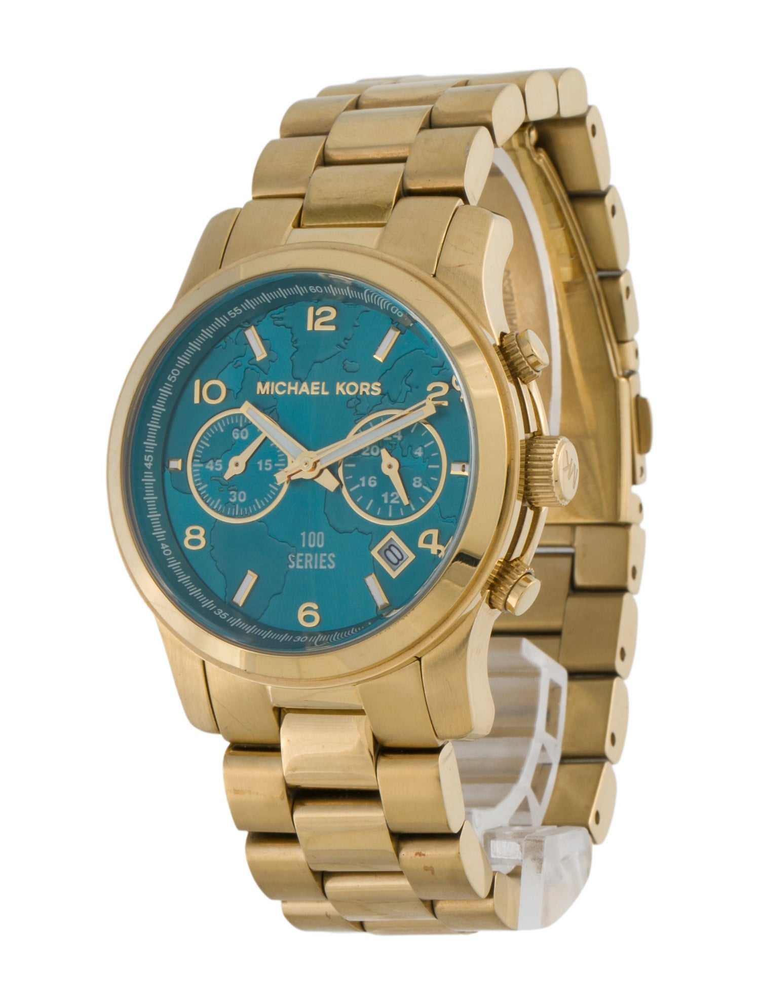 Michael Kors Runway "Watch Hunger Stop" Edition Watch