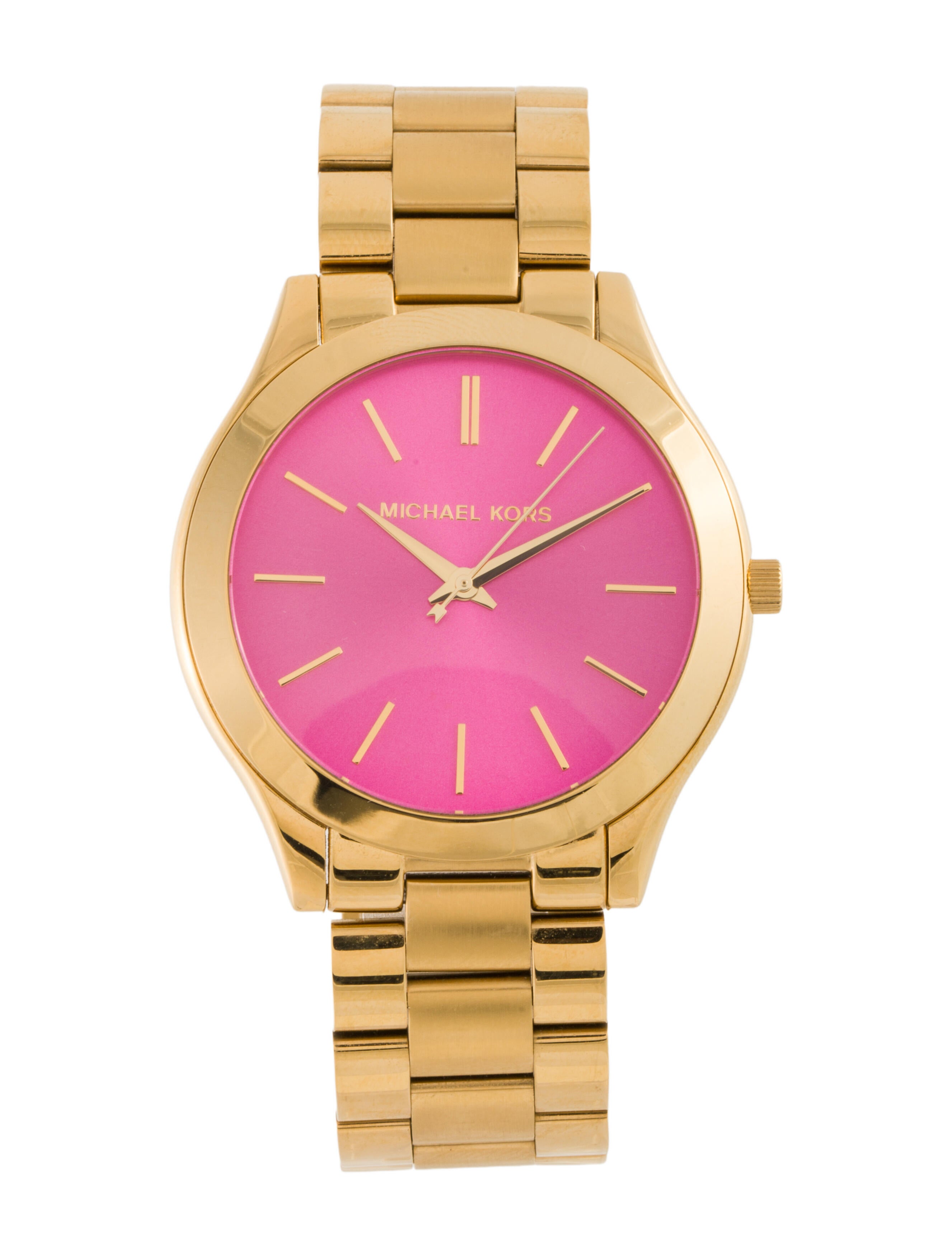 Michael Kors Slim Runway Watch