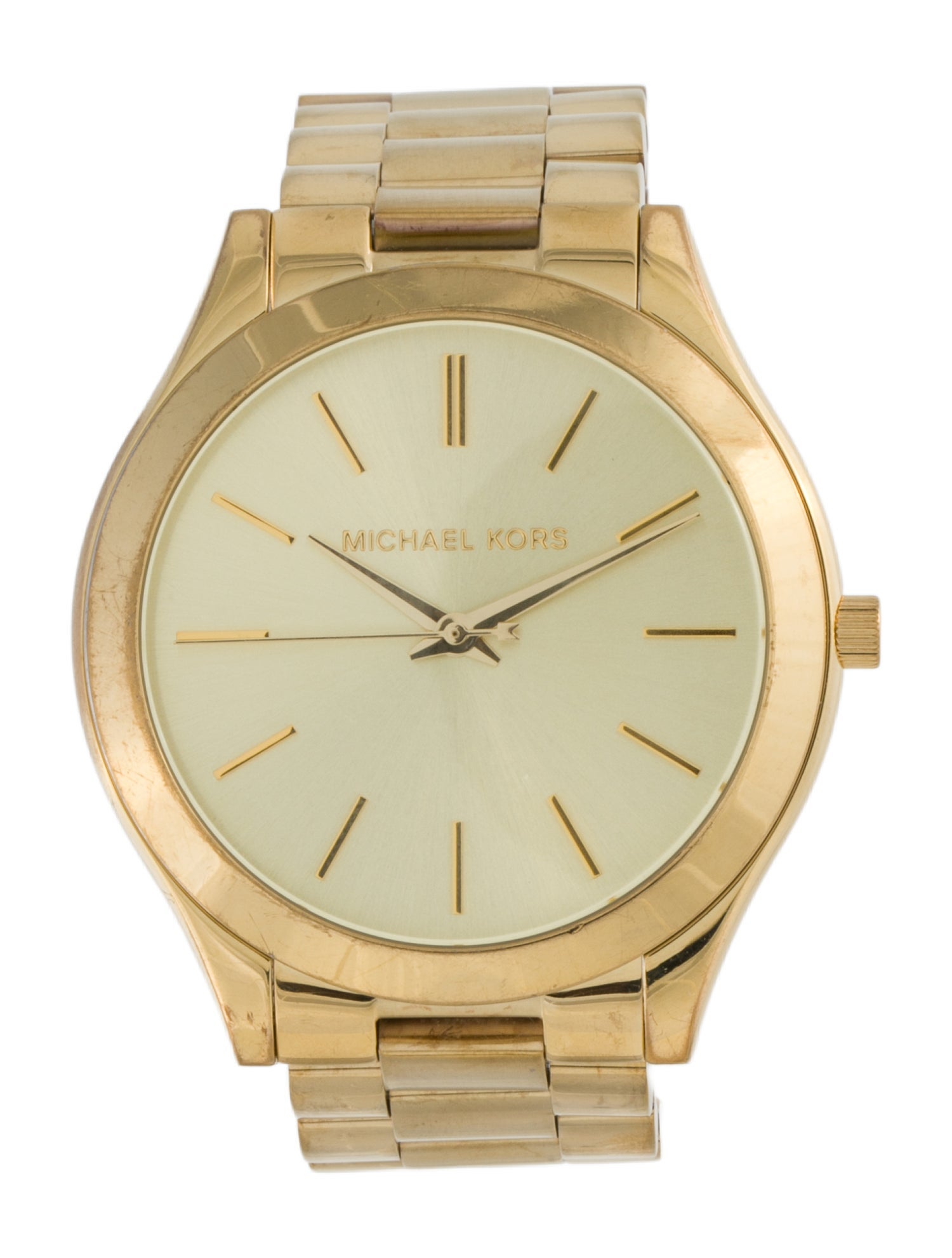 Michael Kors Slim Runway Watch