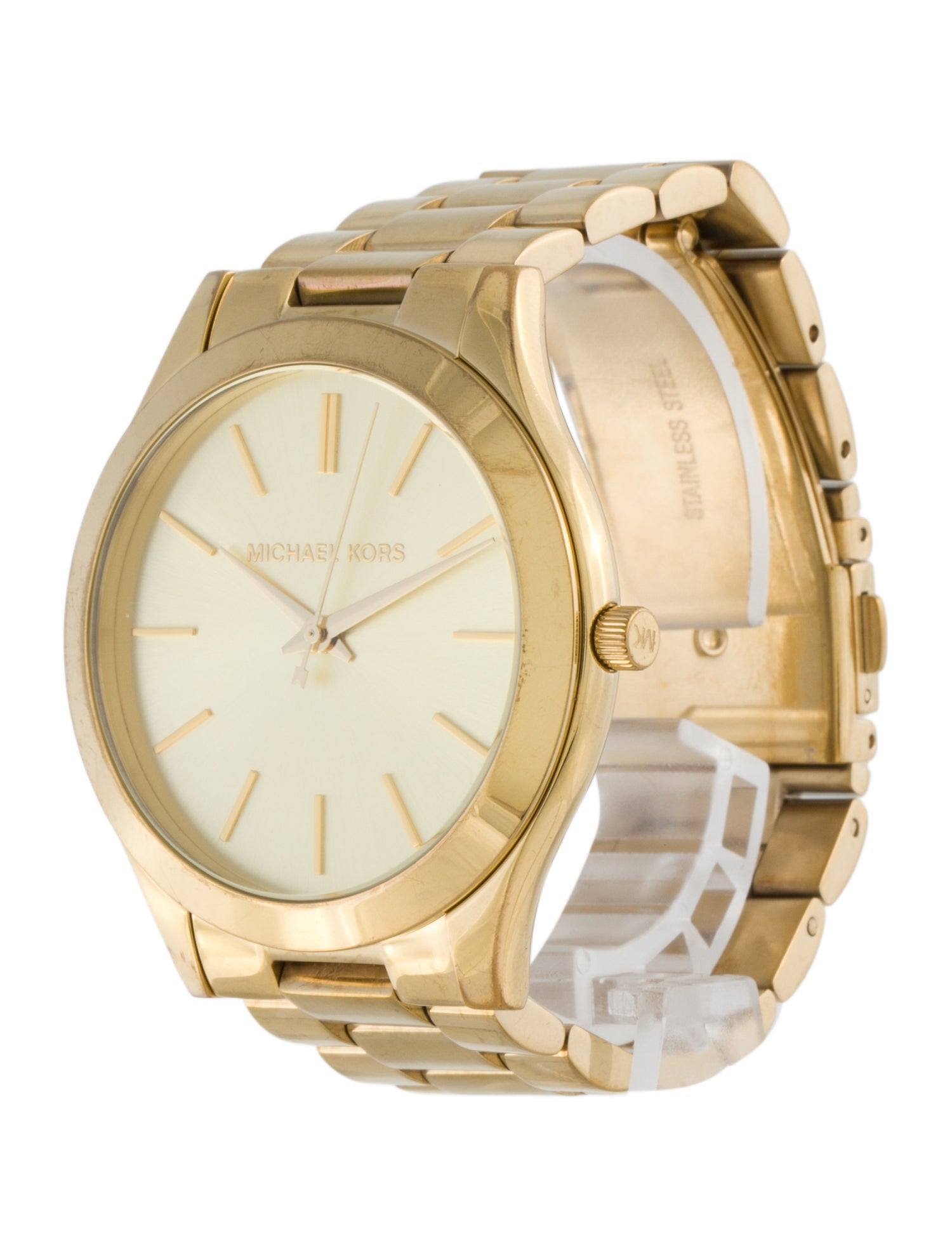 Michael Kors Slim Runway Watch