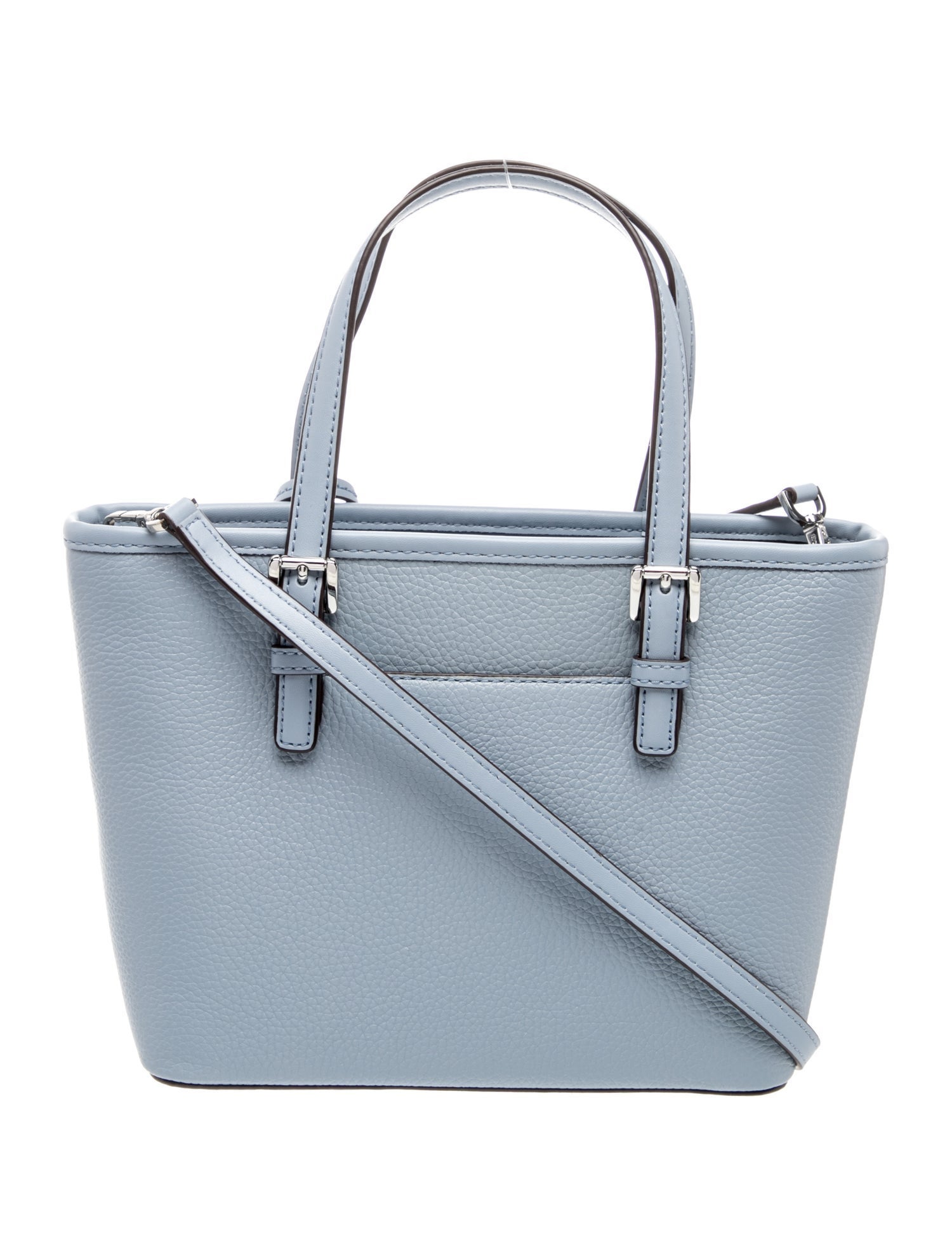 Michael Kors Leather Shoulder Bag w/ Tags - Blue Handle Bags