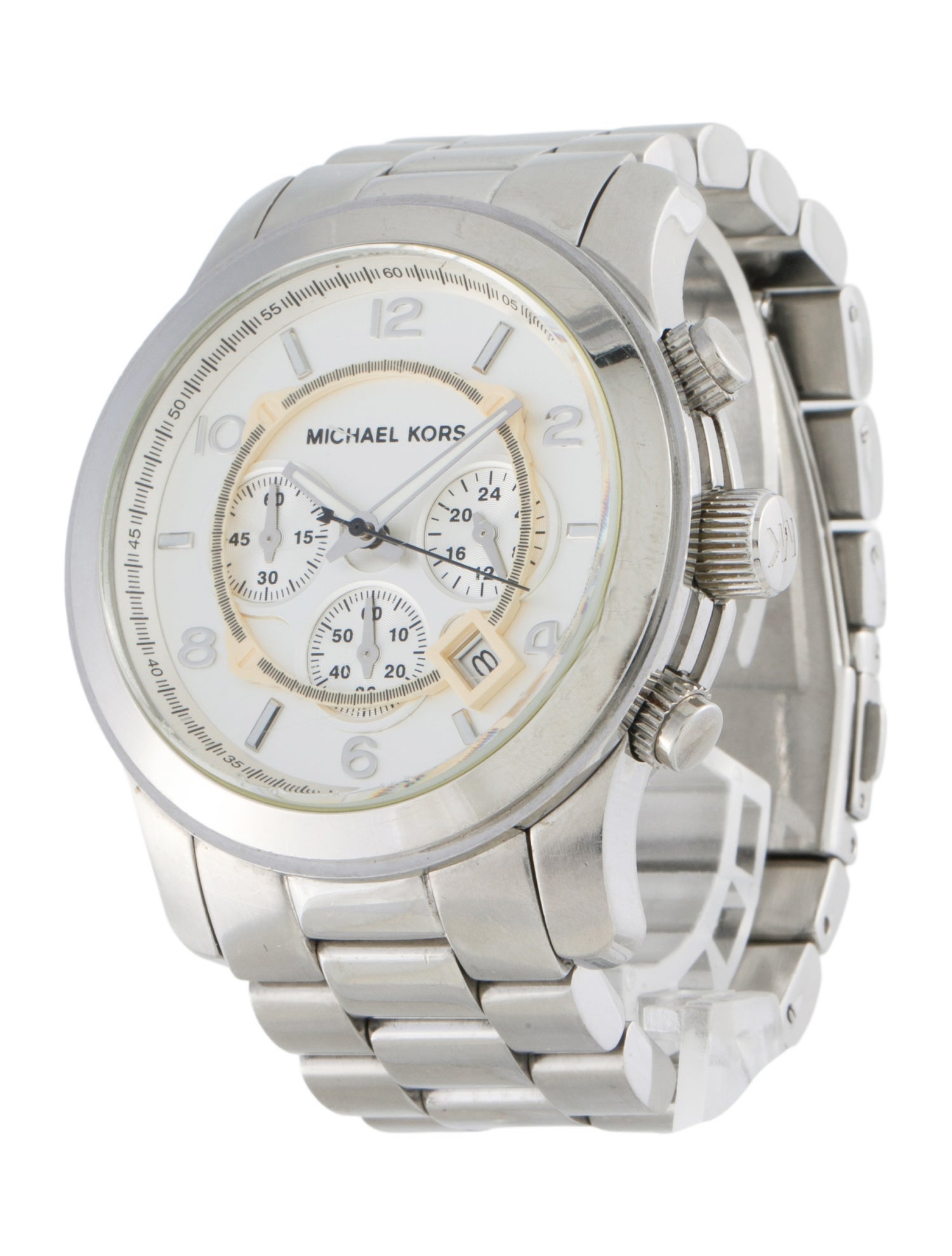 Michael Kors Oversized Runway Watch