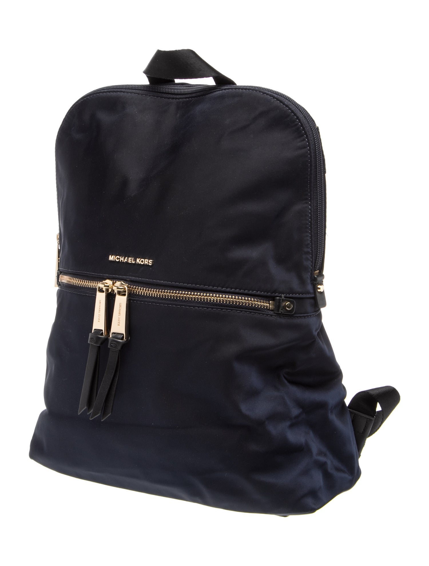 Michael Kors Nylon Backpack - Blue Backpacks, Handbags - MIC325708