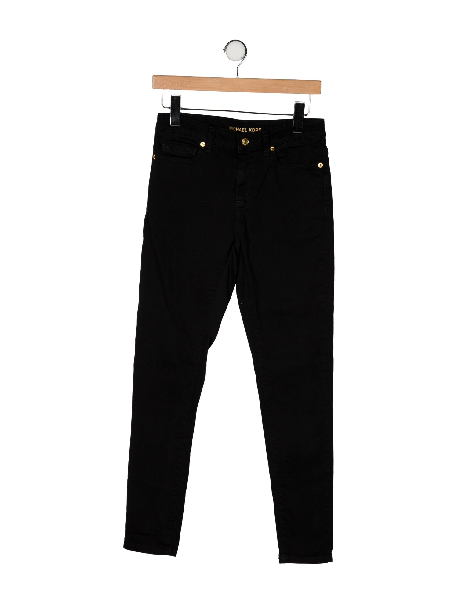 Michael Kors Mid-Rise Skinny Leg Jeans