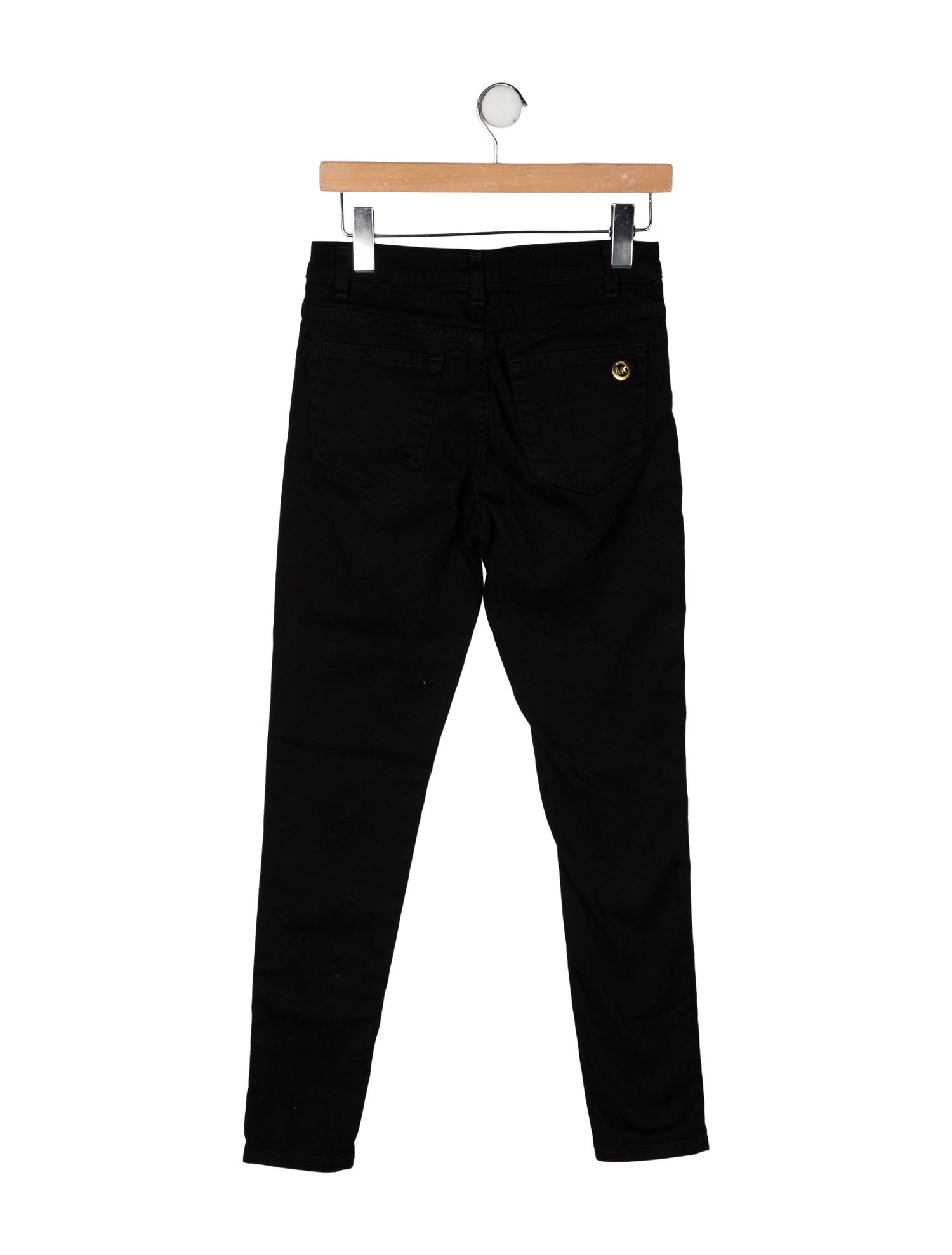 Michael Kors Mid-Rise Skinny Leg Jeans