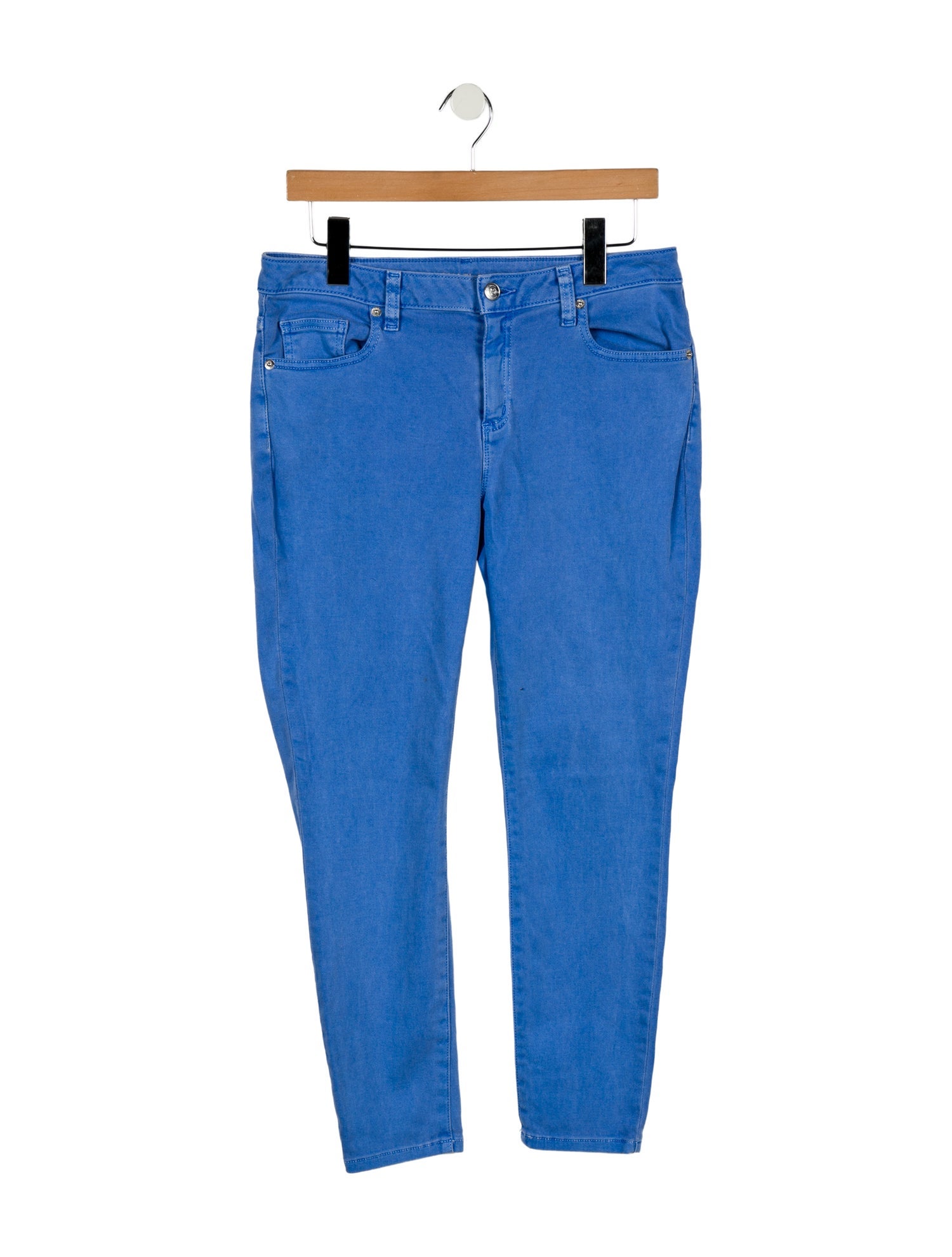 Michael Kors Mid-Rise Skinny Leg Jeans