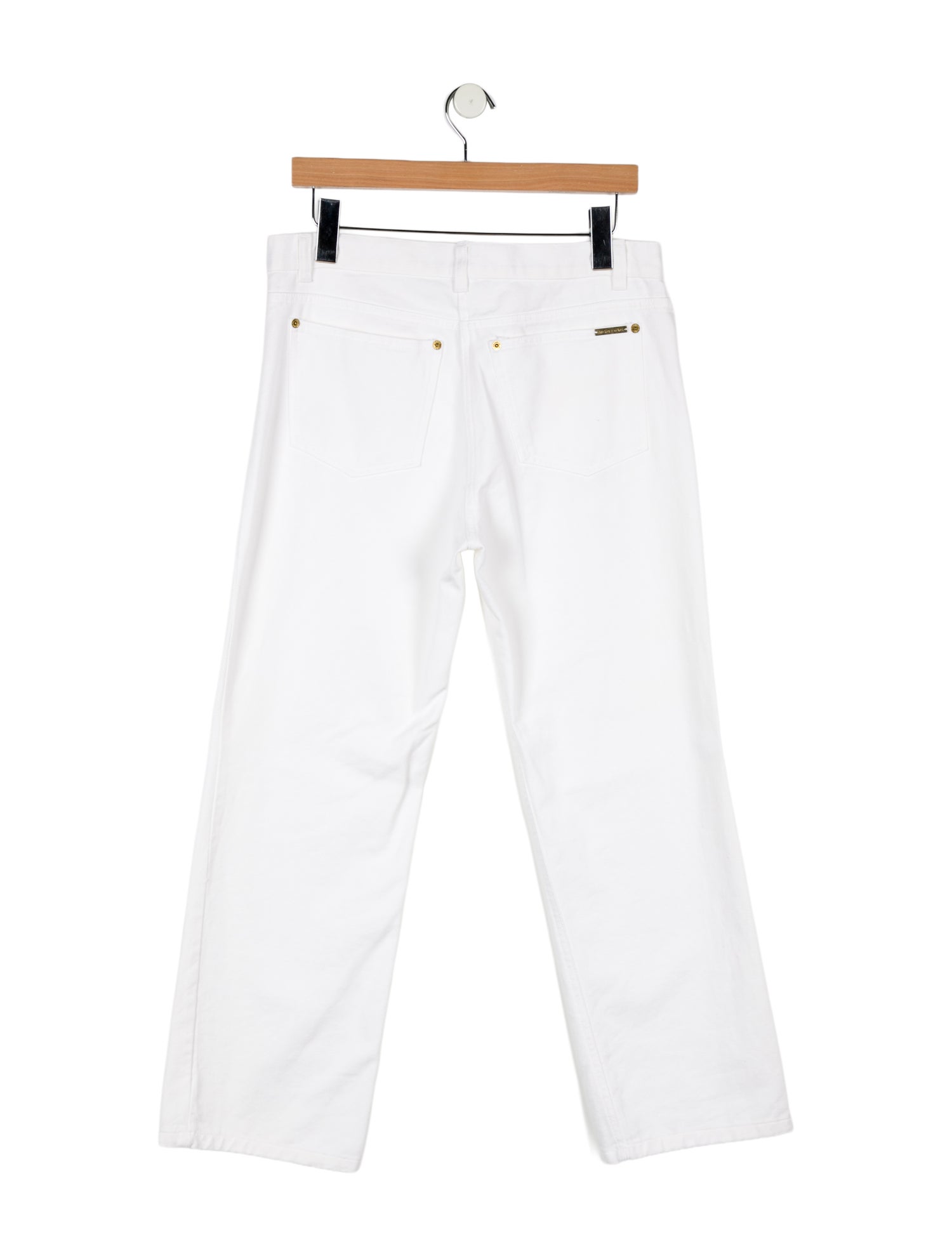 Michael Kors Mid-Rise Straight Leg Jeans w/ Tags