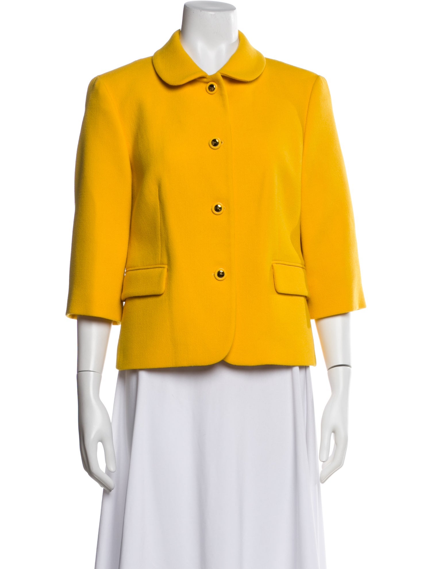 Michael Kors Collection Virgin Wool Evening Jacket
