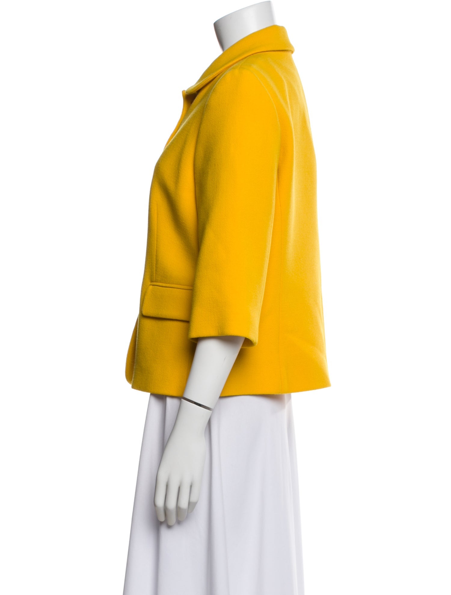 Michael Kors Collection Virgin Wool Evening Jacket