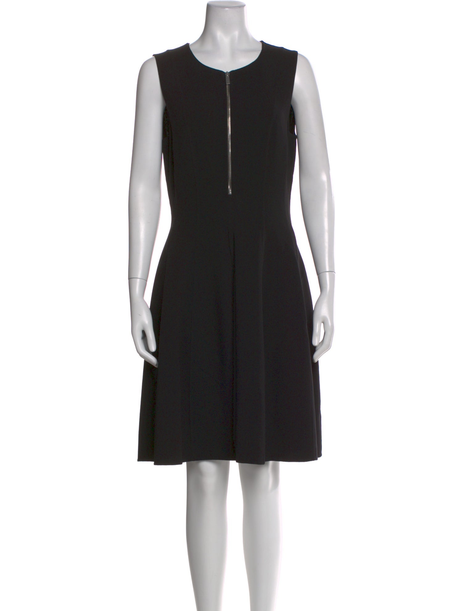 Michael Kors Collection Wool Knee-Length Dress