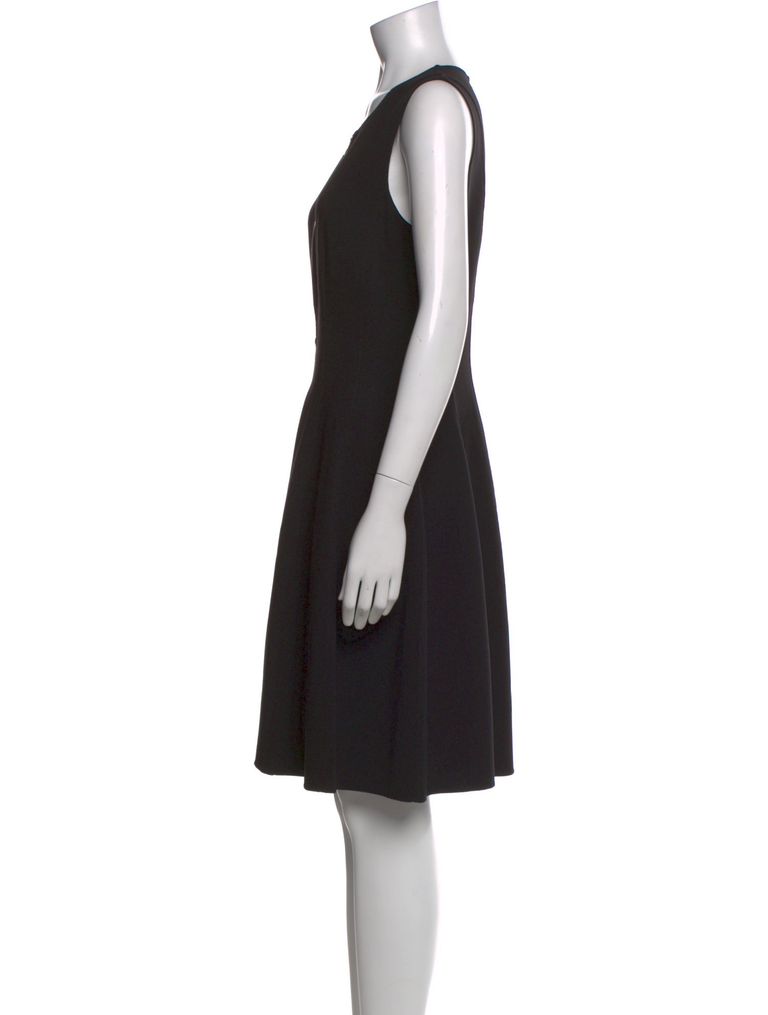 Michael Kors Collection Wool Knee-Length Dress