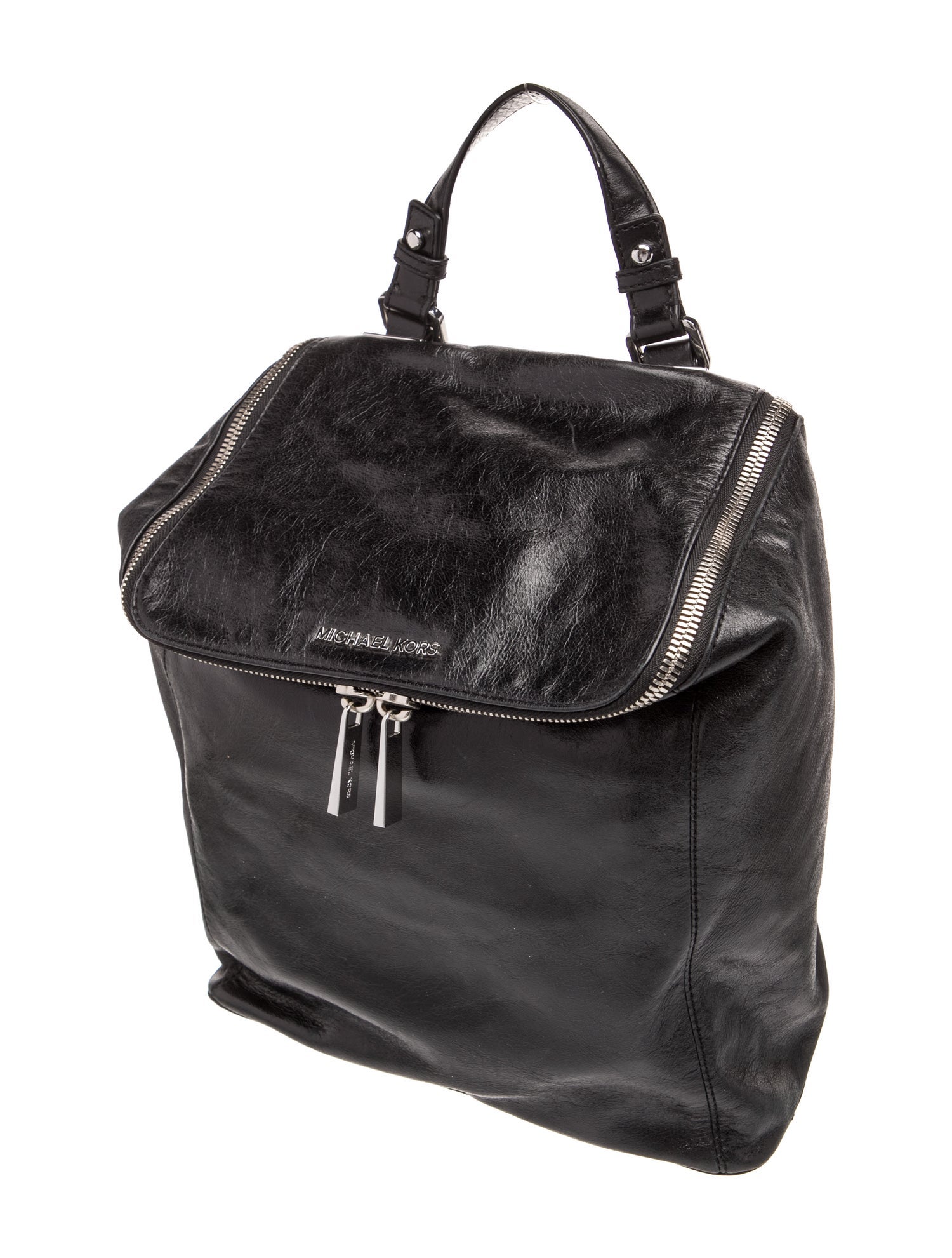 Michael Kors Leather Backpack