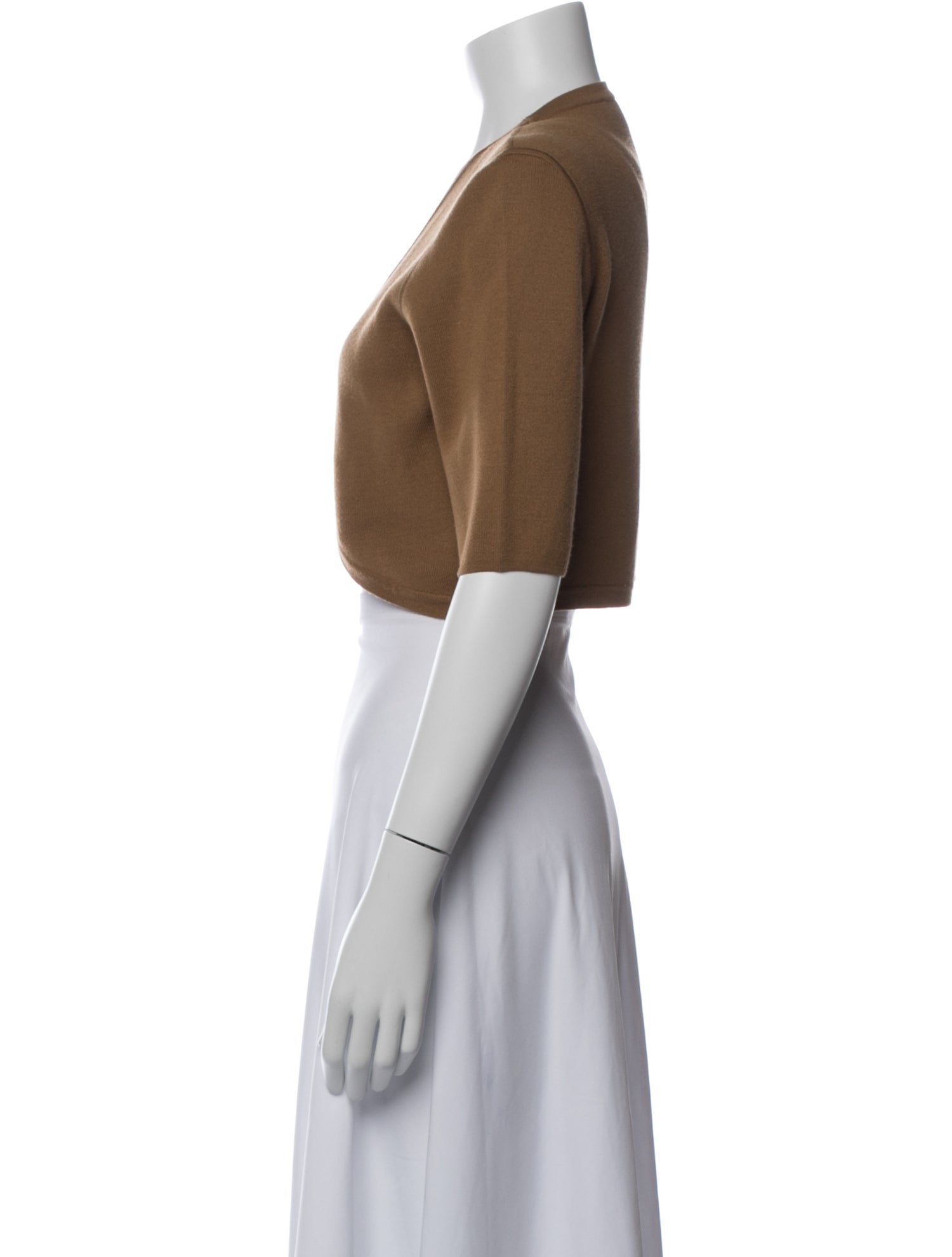 Michael Kors Merino Wool Bolero