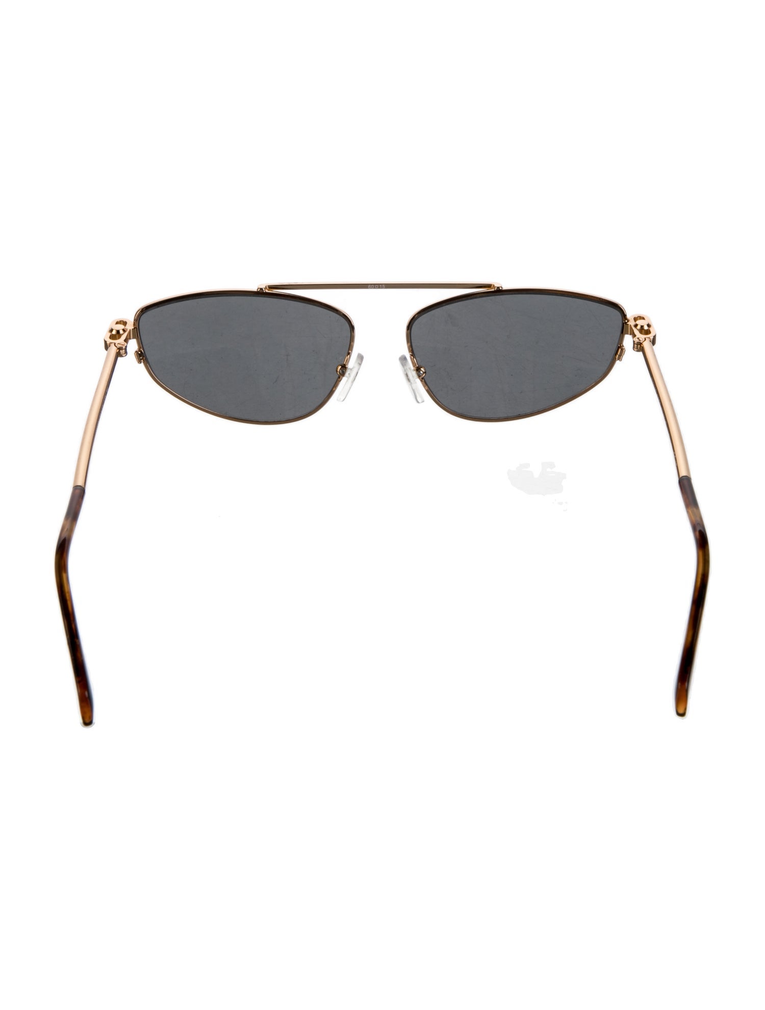 Michael Kors Square Tinted Sunglasses