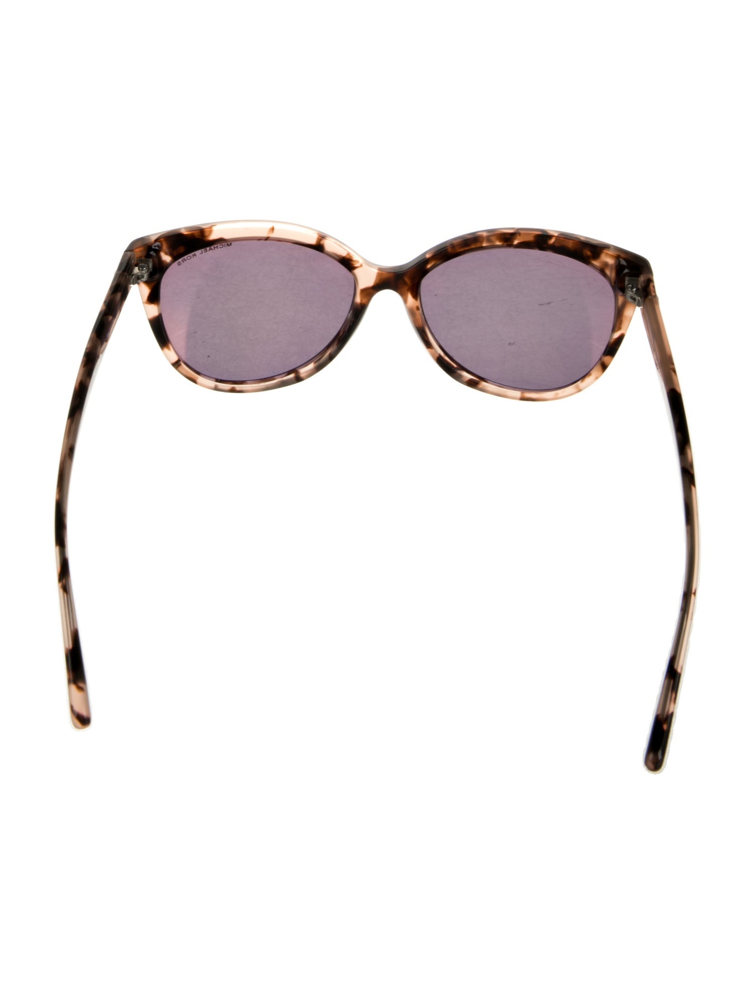Michael Kors Cat-Eye Mirrored Sunglasses