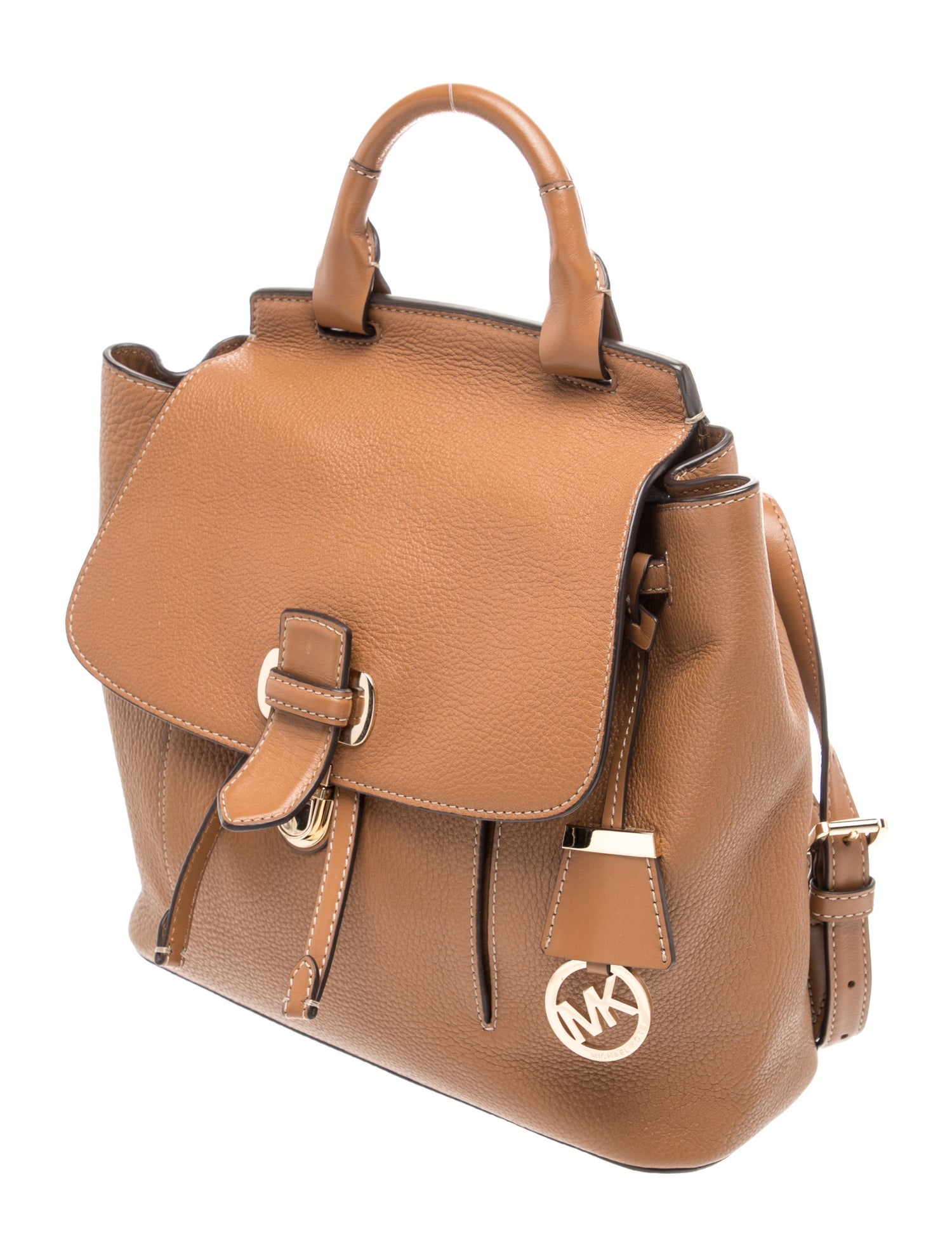 Michael Michael Kors Leather Backpack