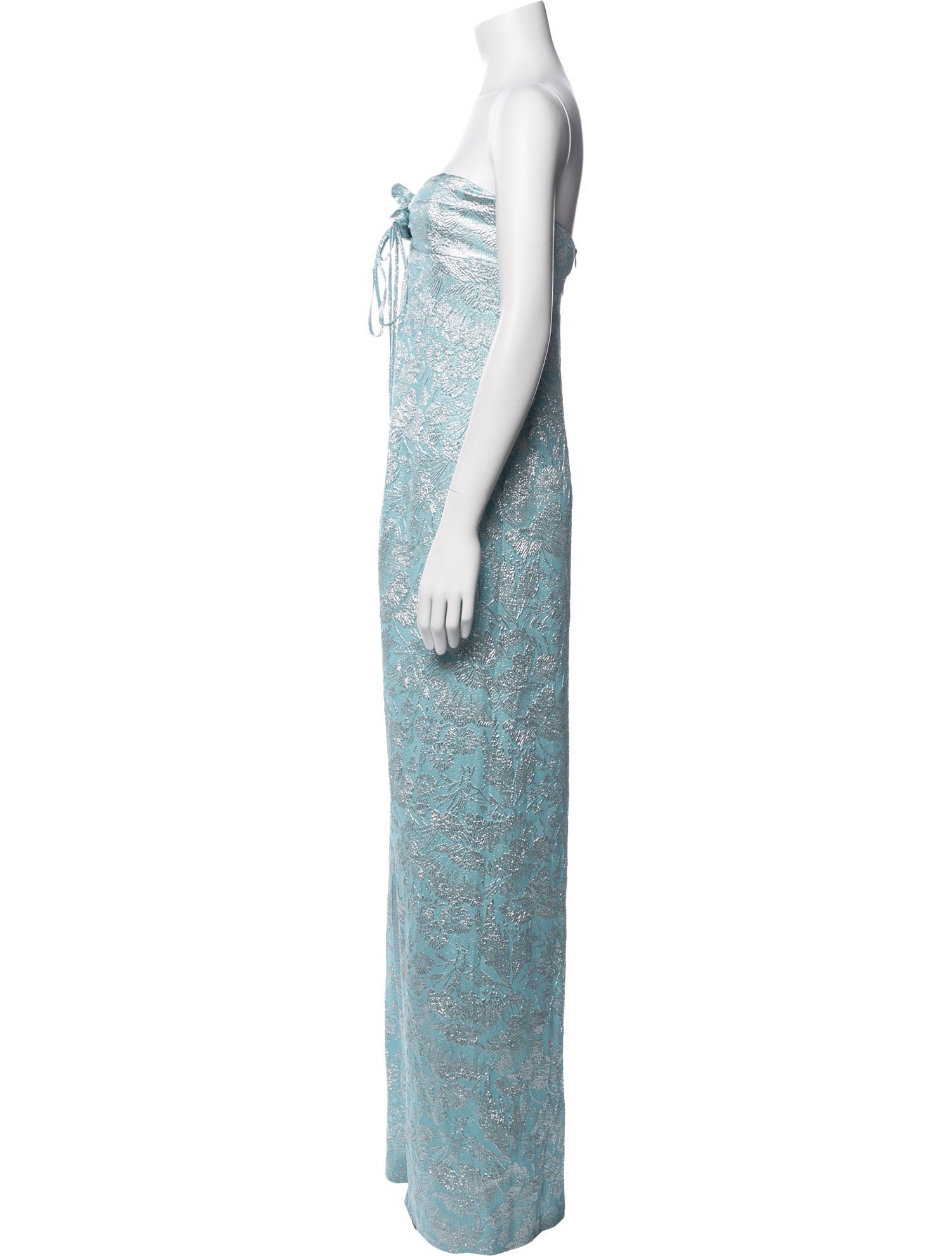 Michael Kors Silk Long Dress w/ Tags