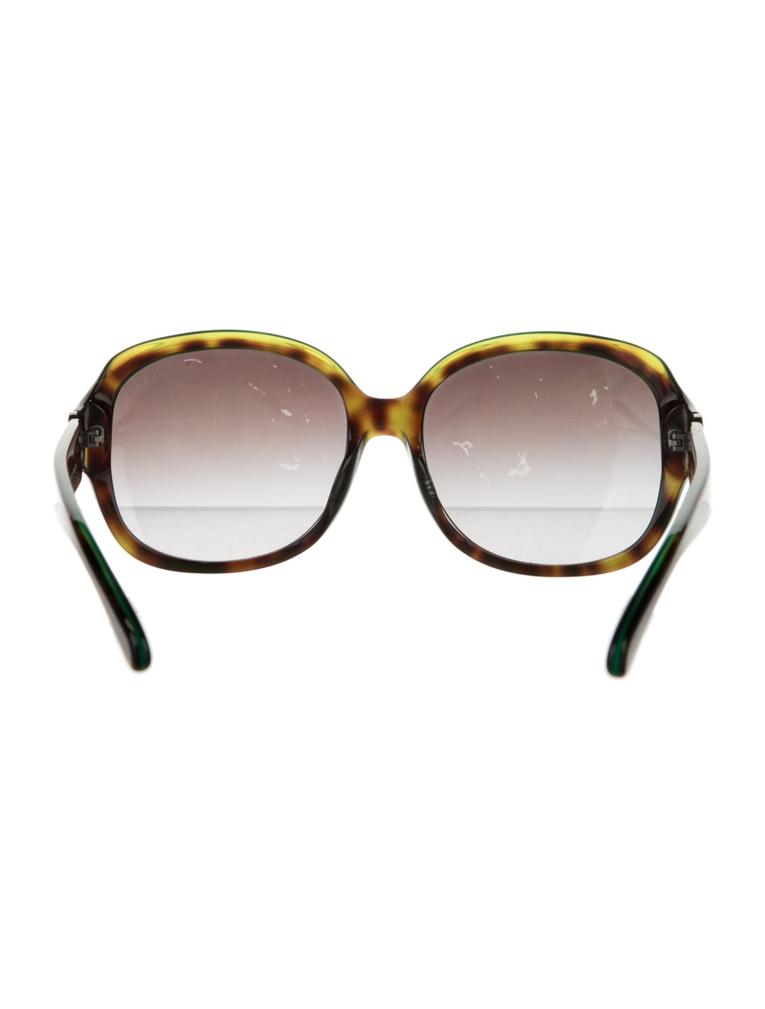 Michael Kors Signature Logo Oversize Sunglasses