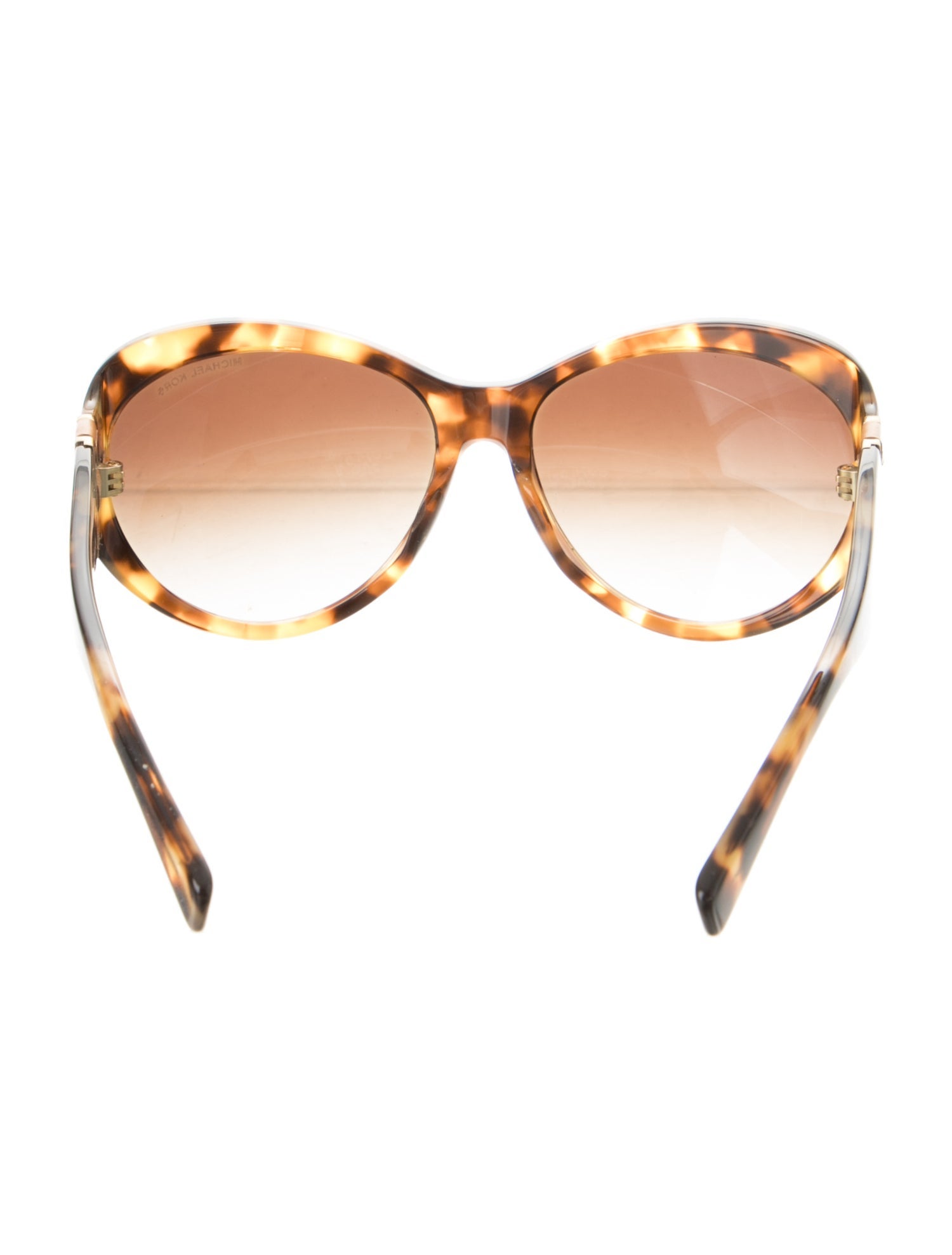 Michael Kors Oversize Gradient Sunglasses
