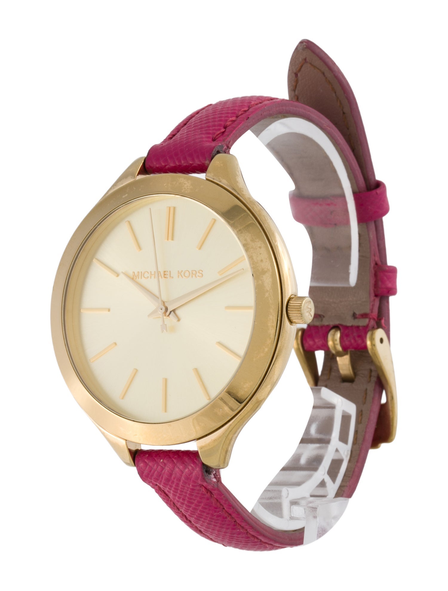 Michael Kors Slim Runway Watch