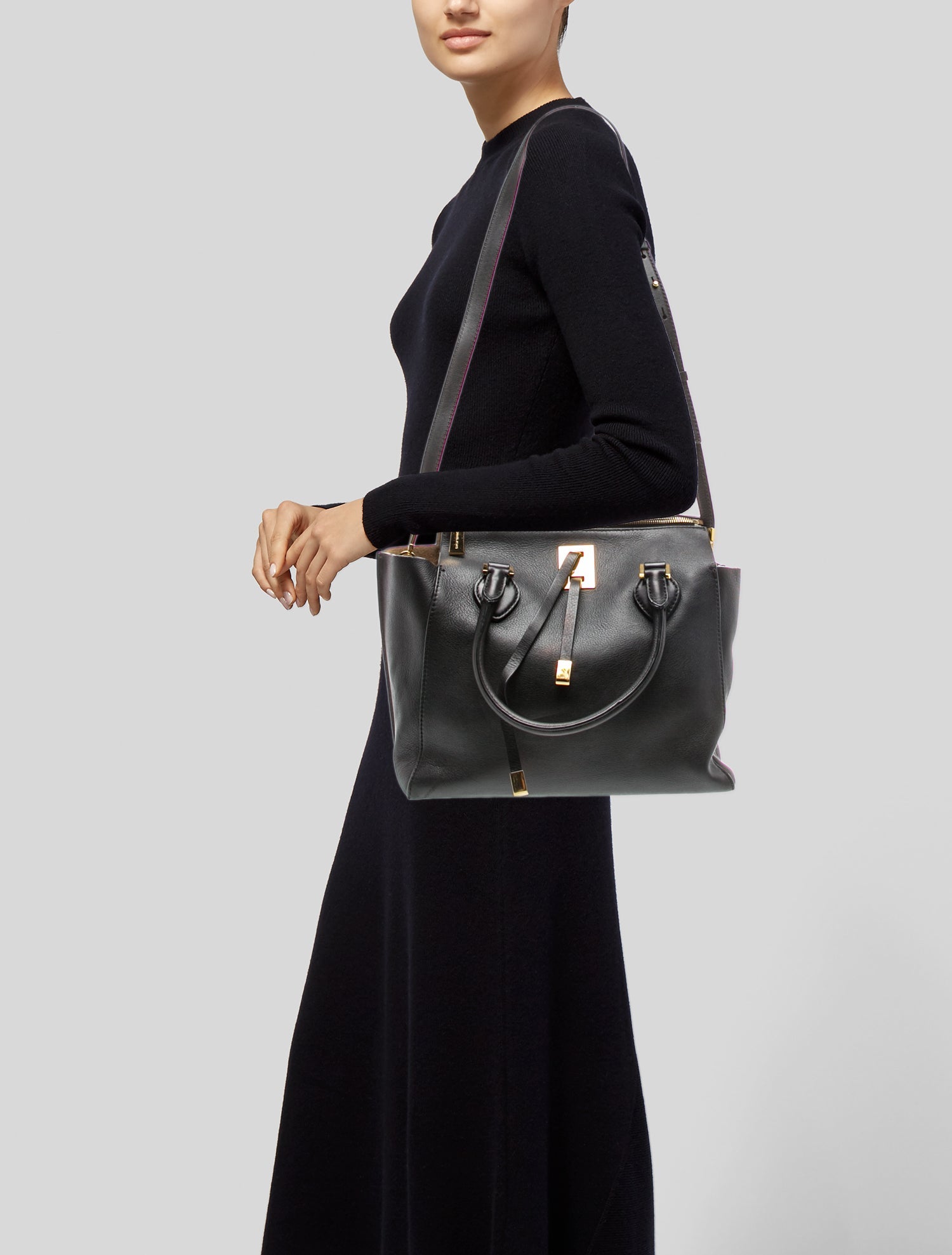 Michael Kors 2019 Dandridge Printed Calf Leather Christina Zimpel
