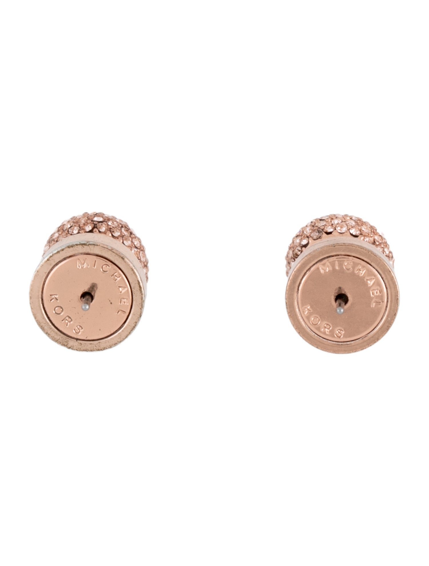 Michael Kors Crystal Stud Earrings