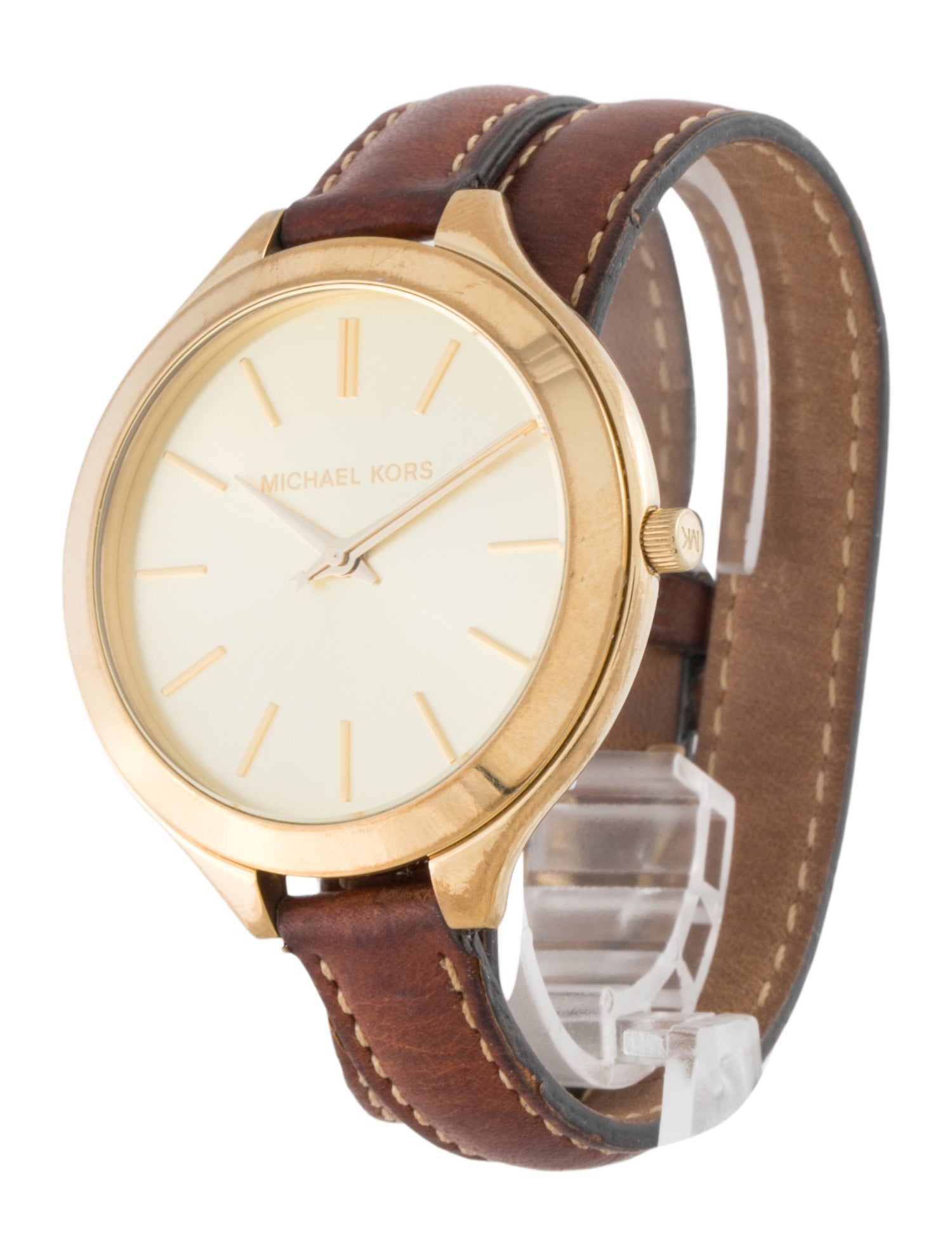 Michael Kors Slim Runway Watch