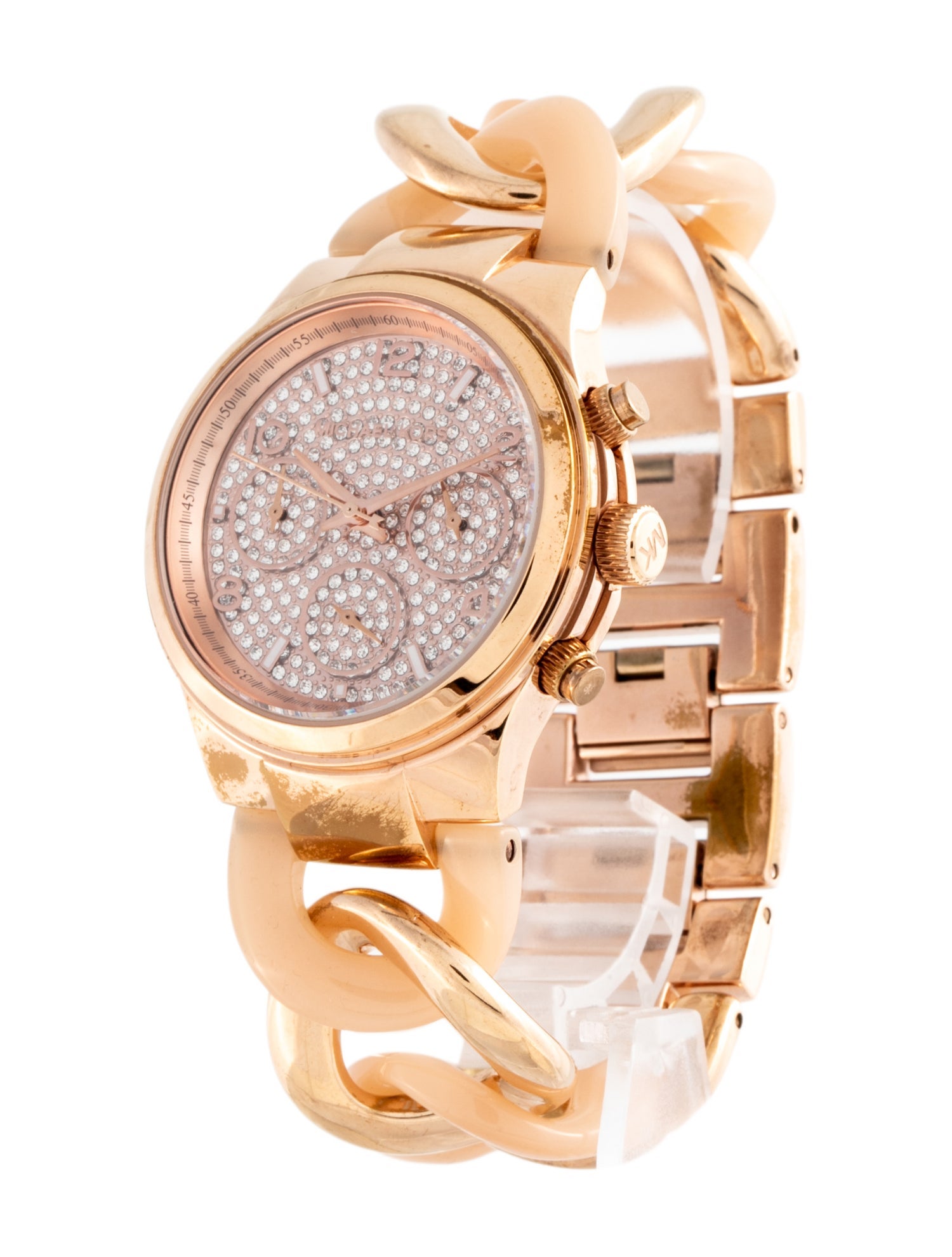 Michael Kors Runway Twist Watch