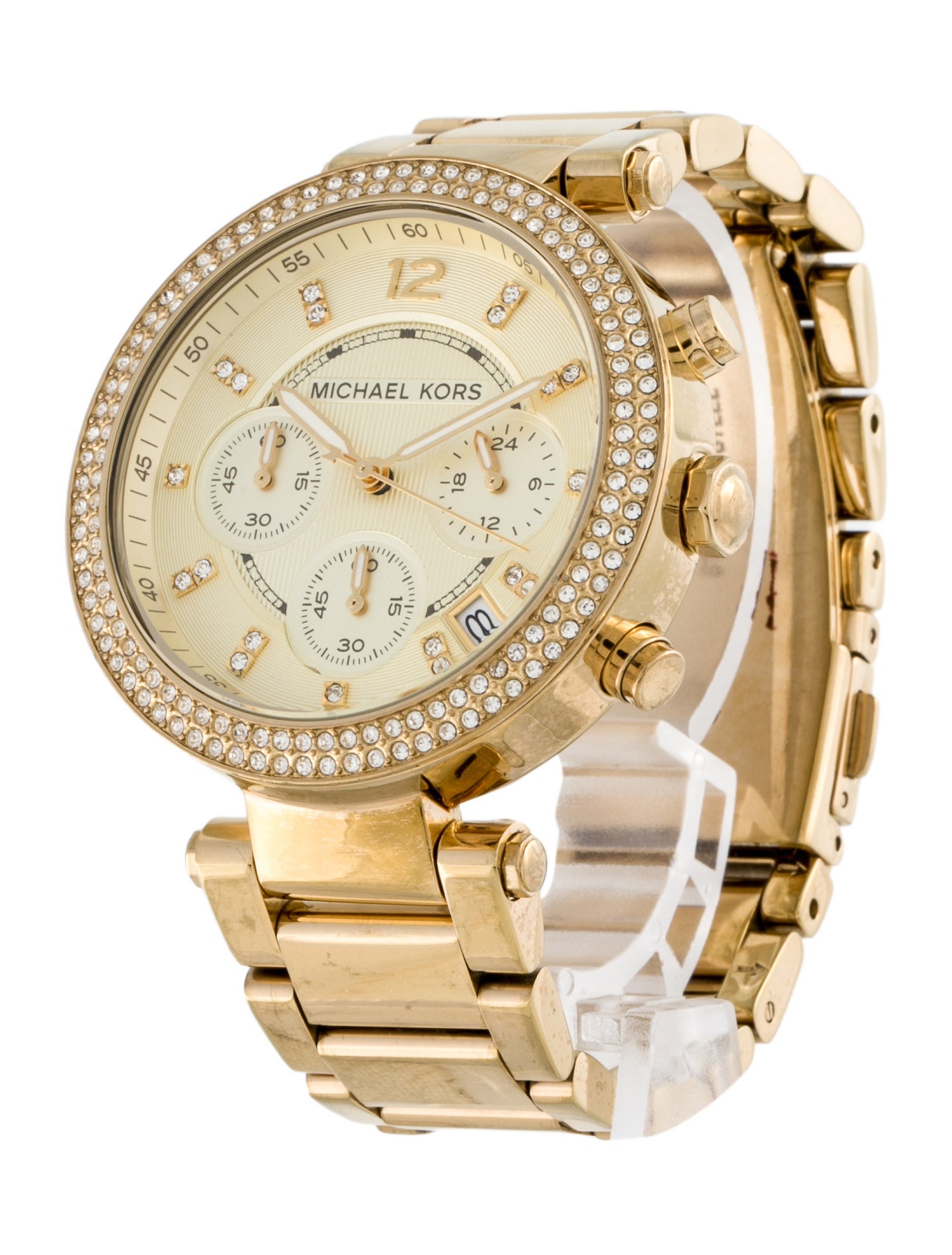 Gucci 7300L Watch - Gold - 7300L | The RealReal