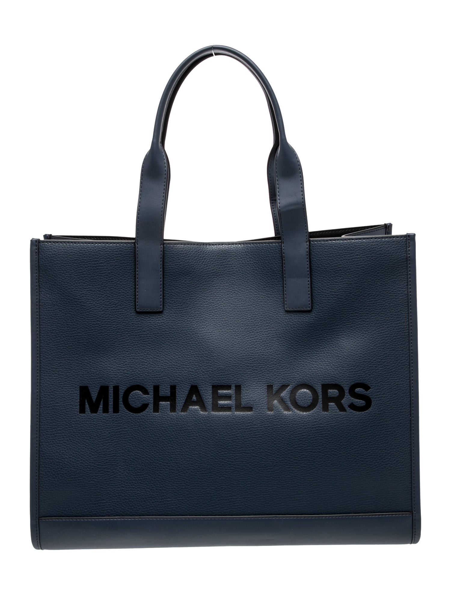 Michael Kors Leather Tote - Blue Totes, Handbags - MIC335705 | The