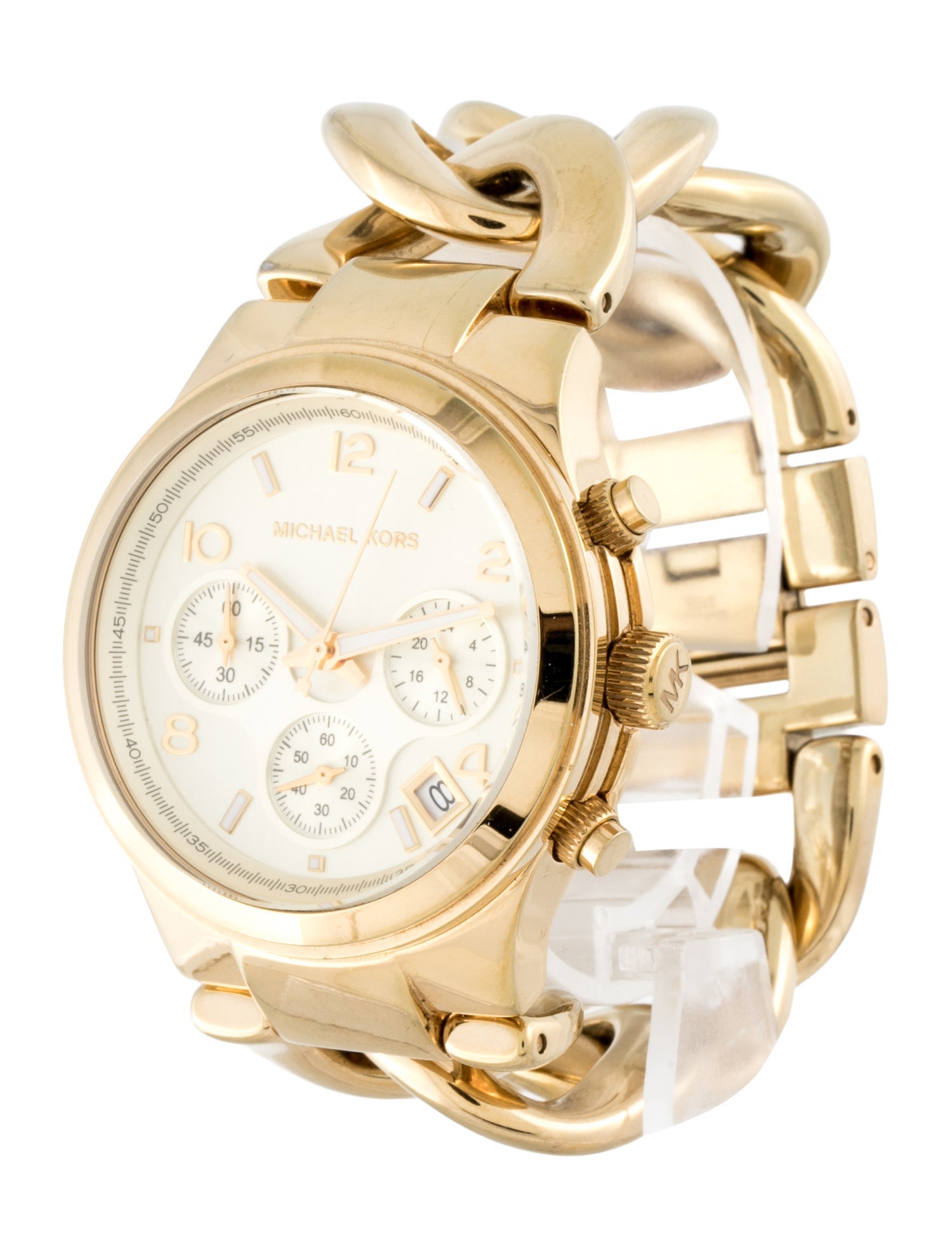 Michael Kors Runway Twist Watch