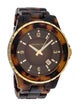 Michael Kors Tortoise Shell Watch