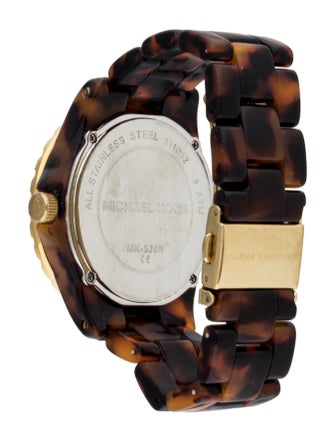 Michael Kors Tortoise Shell Watch