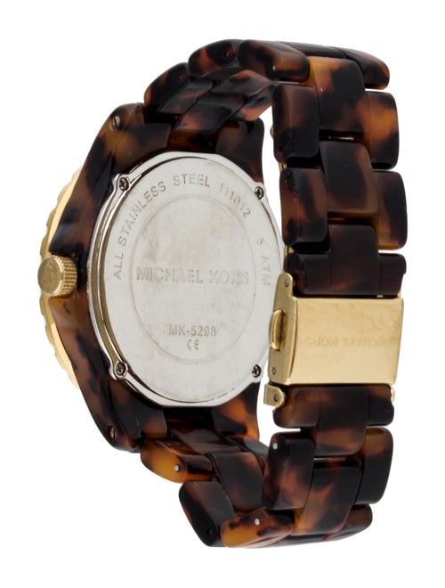 Michael Kors Tortoise Shell Watch