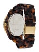 Michael Kors Tortoise Shell Watch