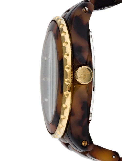 Michael Kors Tortoise Shell Watch