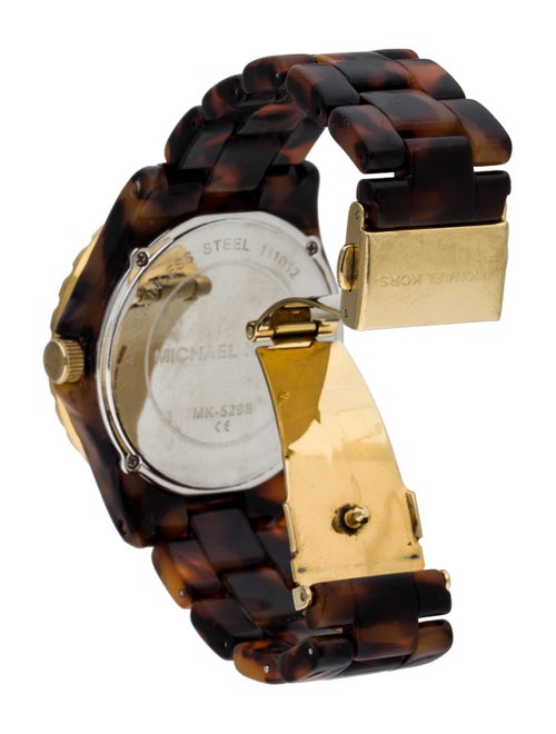 Michael Kors Tortoise Shell Watch