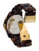 Michael Kors Tortoise Shell Watch