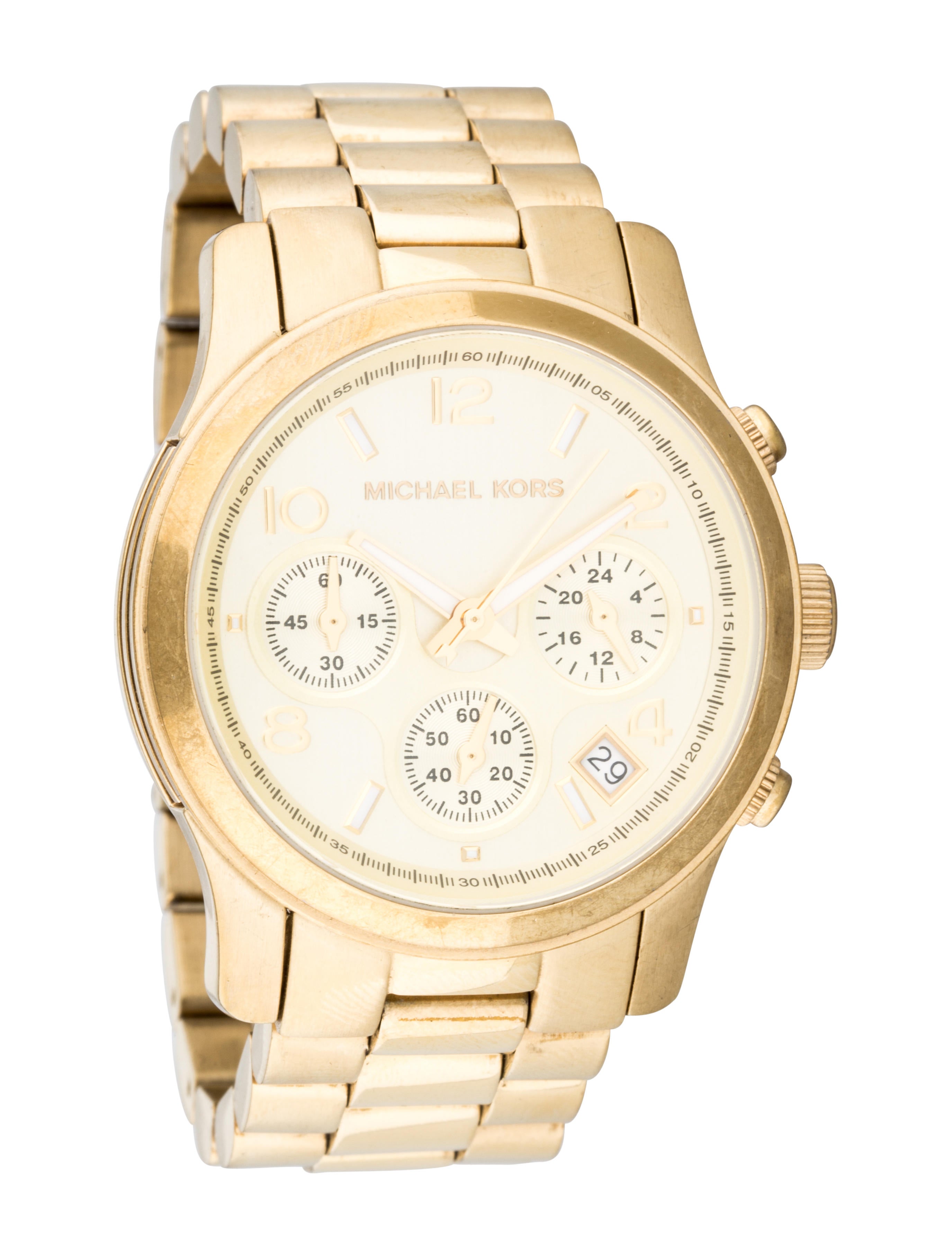 Michael Kors Runway Chronograph Watch