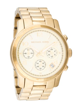 Michael Kors Runway Chronograph Watch
