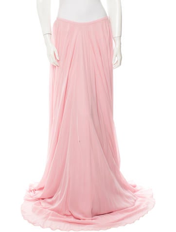 Michael Kors Ballerina Silk Skirt